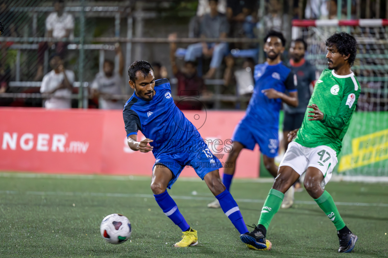 Club HDC vs Club Aasandha in Club Maldives Cup 2024 held in Rehendi Futsal Ground, Hulhumale', Maldives on Tuesday, 1st October 2024. Photos: Ismail Thoriq / images.mv