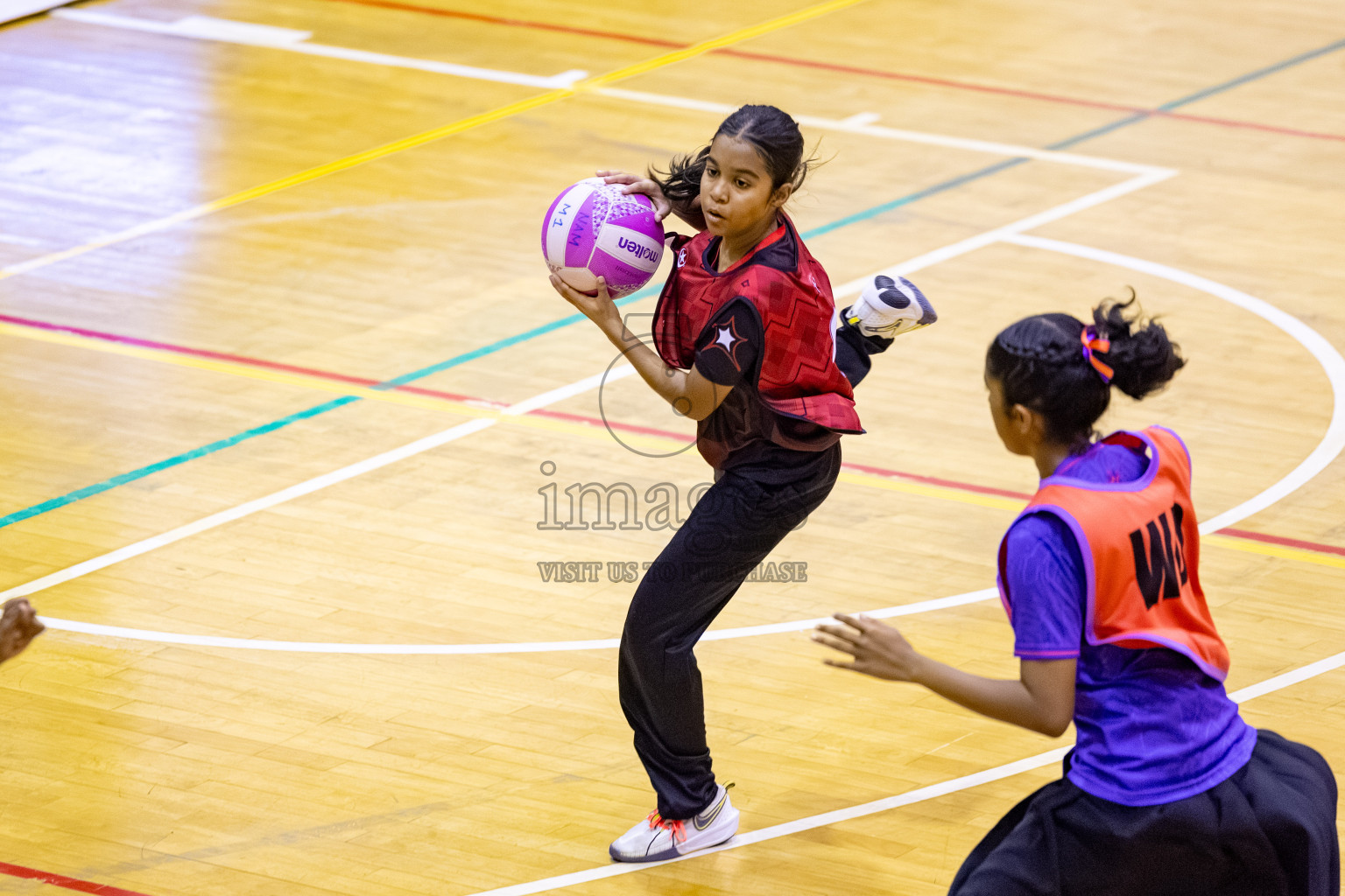 Day 13 of 26th Inter-School Netball Tournament 2025 was held in Social Center Indoor Hall on Saturday, 1st November 2025. 
Photos: Hassan Simah / images.mv
