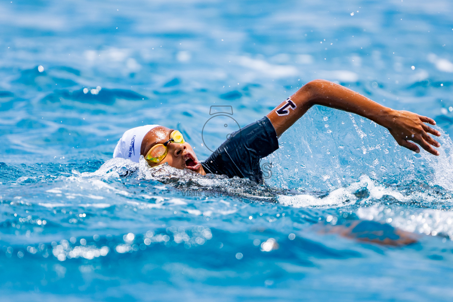 15th National Open Water Swimming Competition 2024 held in Kudagiri Picnic Island, Maldives on Saturday, 28th September 2024. Photos: Nausham Waheed / images.mv