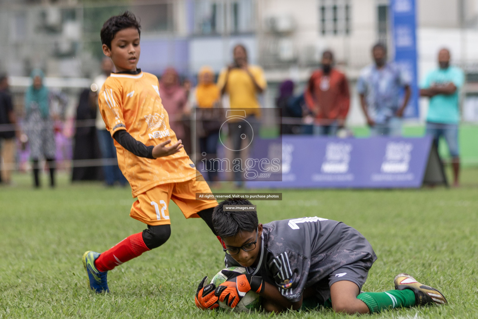 Day 1 of Nestle kids football fiesta, held in Henveyru Football Stadium, Male', Maldives on Wednesday, 11th October 2023 Photos: Shut Abdul Sattar/ Images.mv