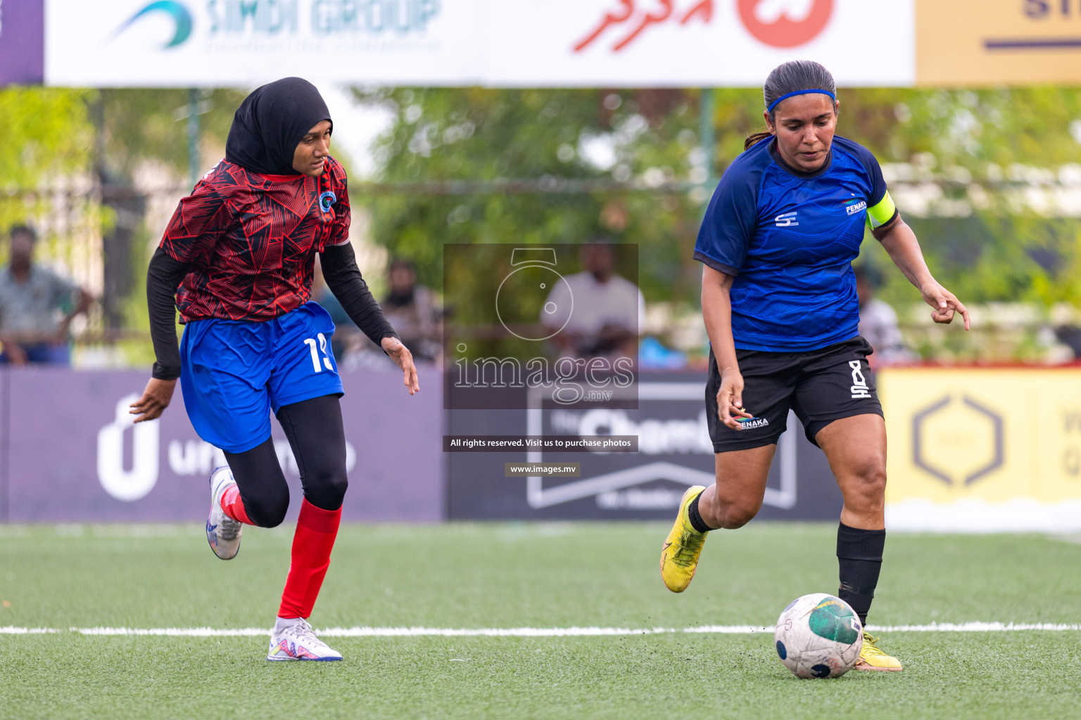 Fenaka vs Police in Eighteen Thirty 2023 held in Hulhumale, Maldives, on Sunday, 06 August 2023. Photos: Nausham Waheed / images.mv