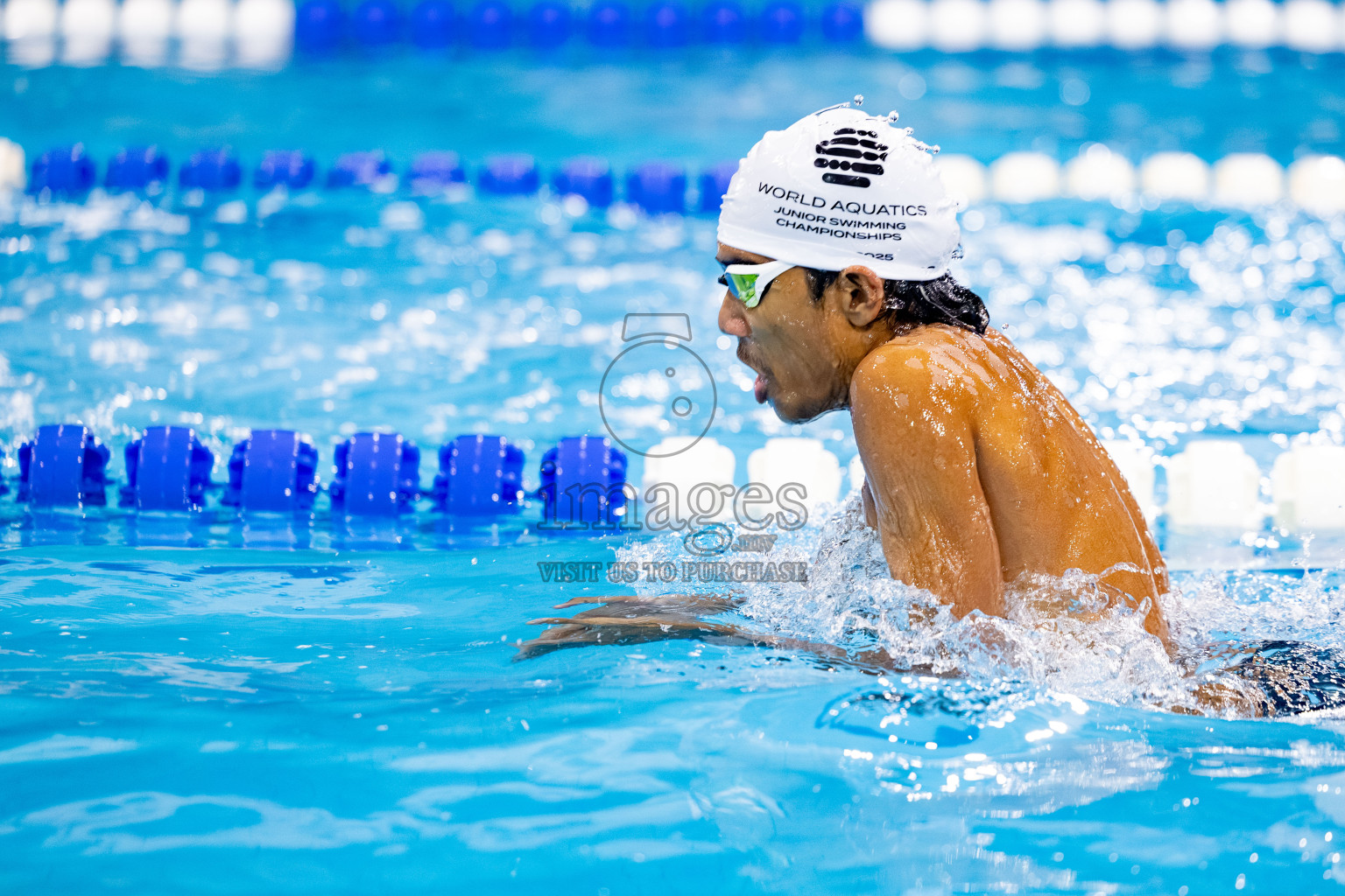 Day 6 of BML 21st Interschool Swimming Competition 2025 was held in Hulhumale' Swimming Pool, Hulhumale', Maldives on Thursday, 16th October 2025.
Photos: Hassan Simah / images.mv