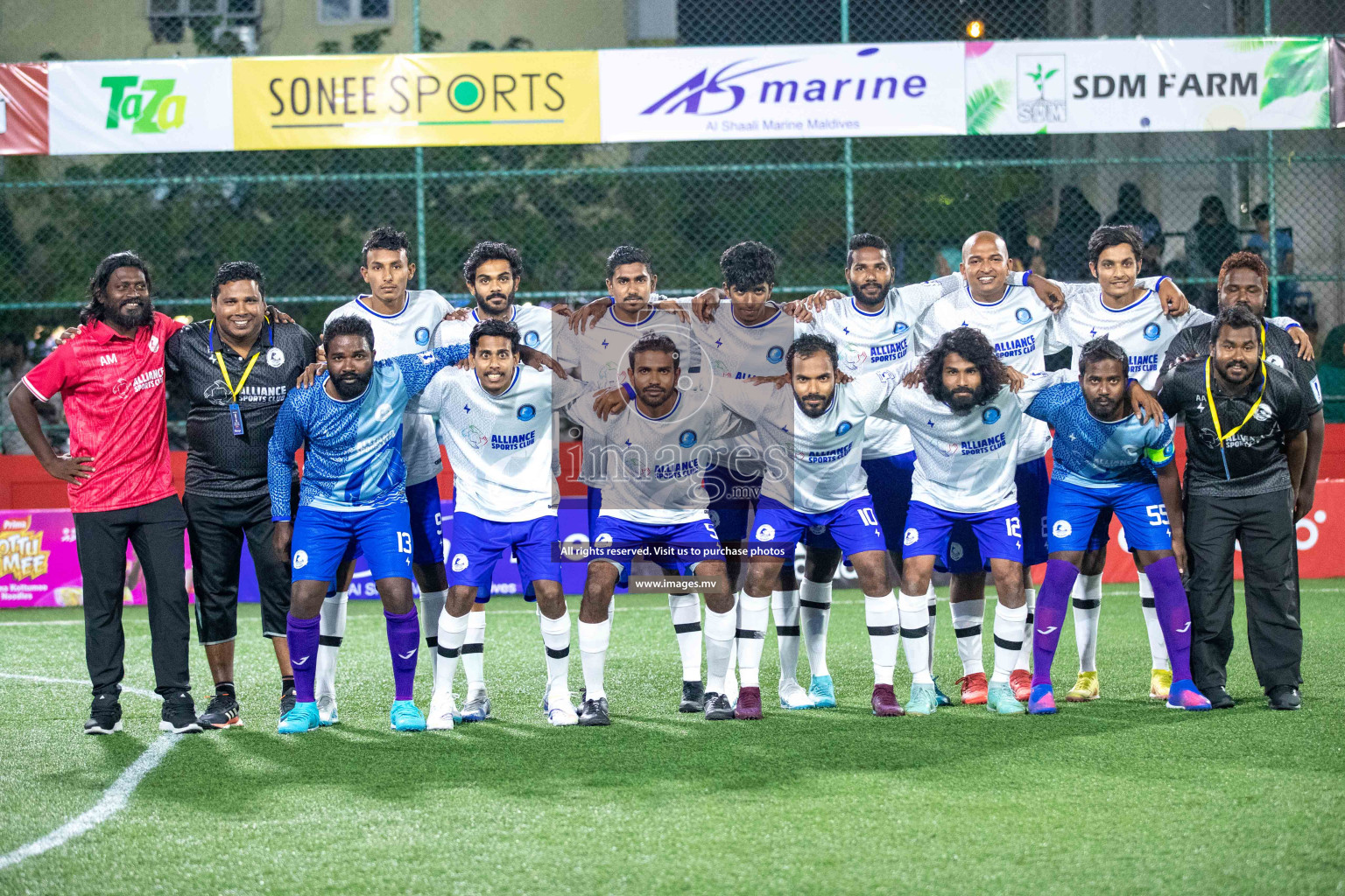 HA. Thuraakunu vs HA. Baarah in Golden Futsal Challenge 2023 on 05 February 2023 in Hulhumale, Male, Maldives