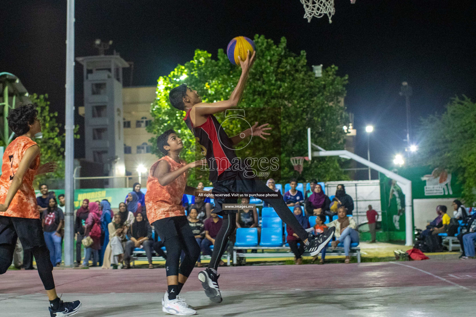 Day2 of Slamdunk by Sosal on 13th April 2023 held in Male'. Photos: Nausham waheed /images.mv