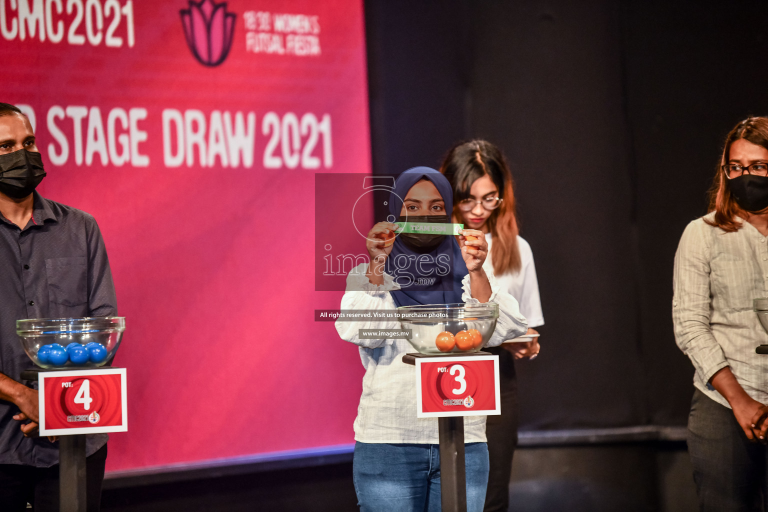 Club Maldives Draw