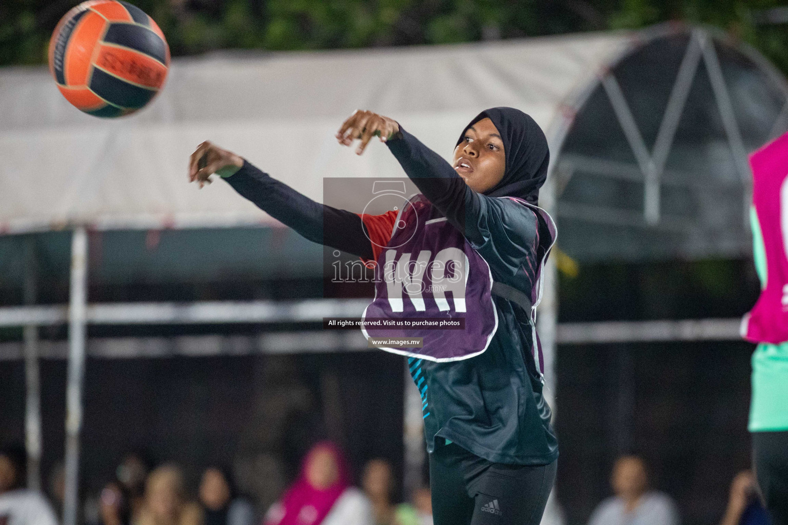 Day 1 of 20th Milo National Netball Tournament 2023, held in Synthetic Netball Court, Male', Maldives on 29th May 2023 Photos: Nausham Waheed/ Images.mv