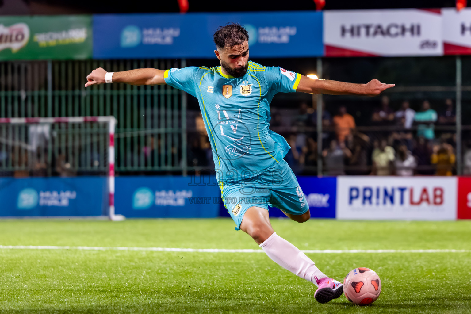 Club WAMCO vs BML in Day 3 of Club Maldives Cup 2025 was held in Rehendi Futsal Ground, Hulhumale', Maldives on Tuesday, 30th September 2025. Photos: Nausham Waheed / images.mv
