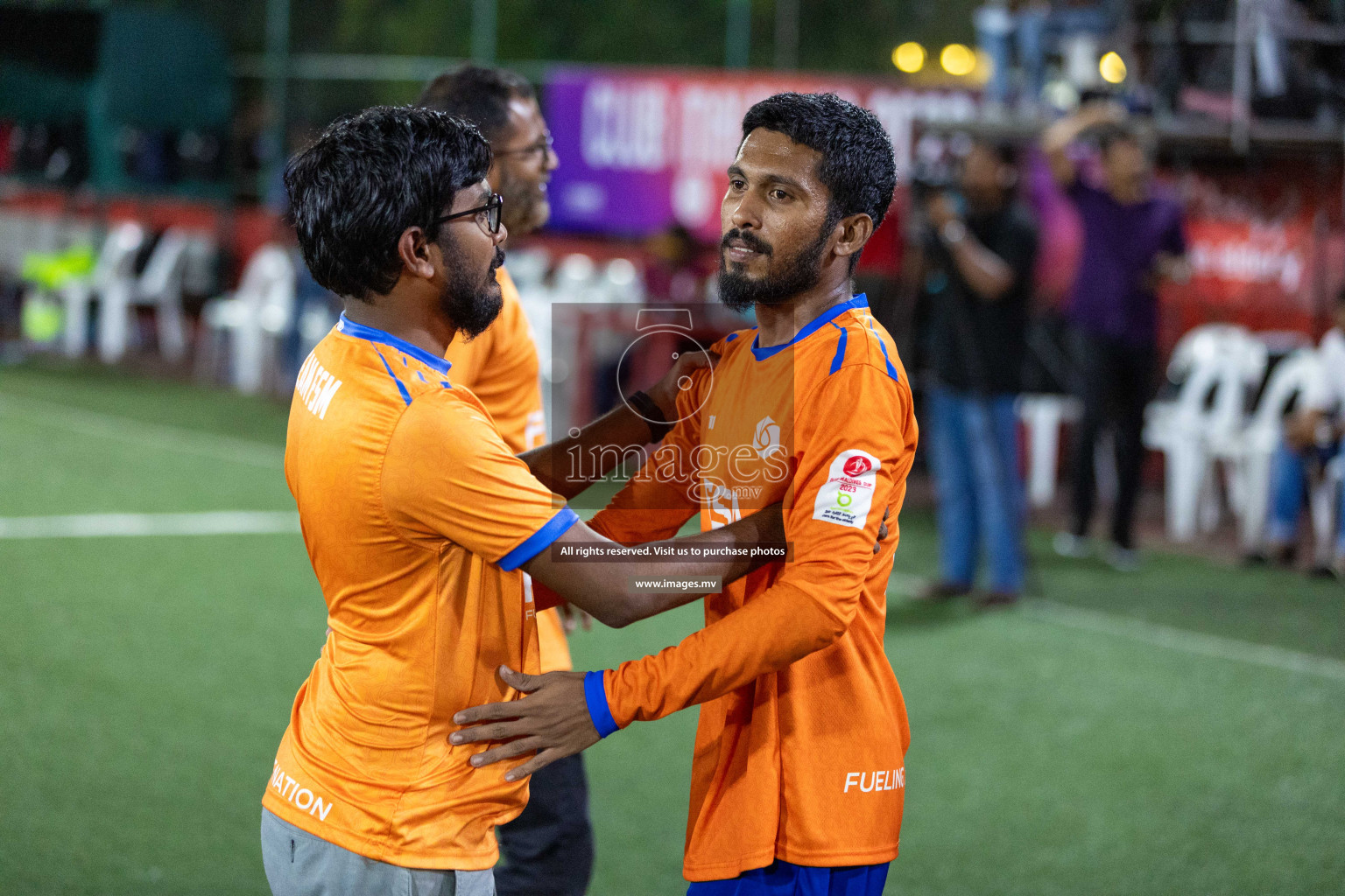 Team Fenaka vs Team FSM in Quarter Final of Club Maldives Cup 2023 held in Hulhumale, Maldives, on Sunday, 13th August 2023 Photos: Nausham Waheed, Ismail Thoriq / images.mv