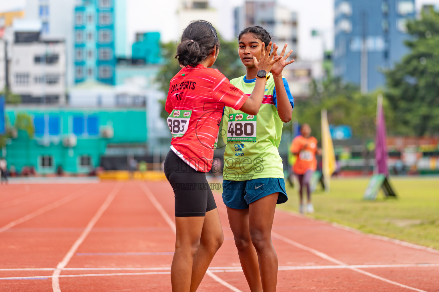 Day 2 of MILO Athletics Association Championship was held on Wednesday, 6th May 2024 in Male', Maldives.