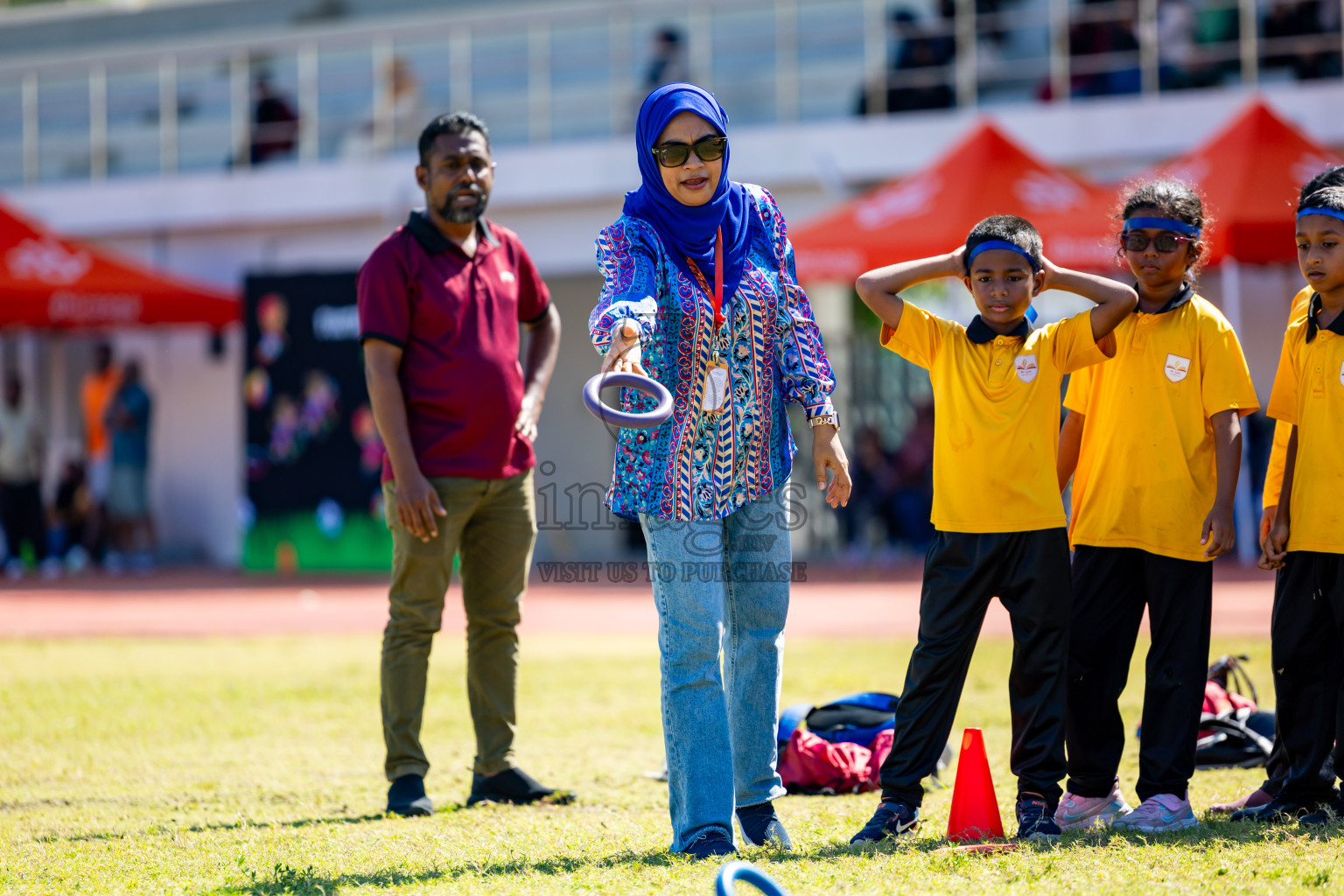 Funtastic Fest 2024 - S’alaah’udhdheen School Sports Meet held in Hulhumale Running Track, Hulhumale', Maldives on Saturday, 21st September 2024.