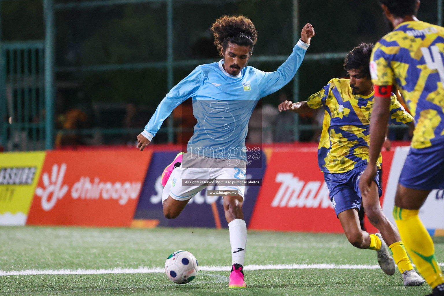 Club Fen vs Club Aasandha in Club Maldives Cup 2023 held in Hulhumale, Maldives, on Saturday, 29th July 2023
Photos: Ismail Thoriq / images.mv