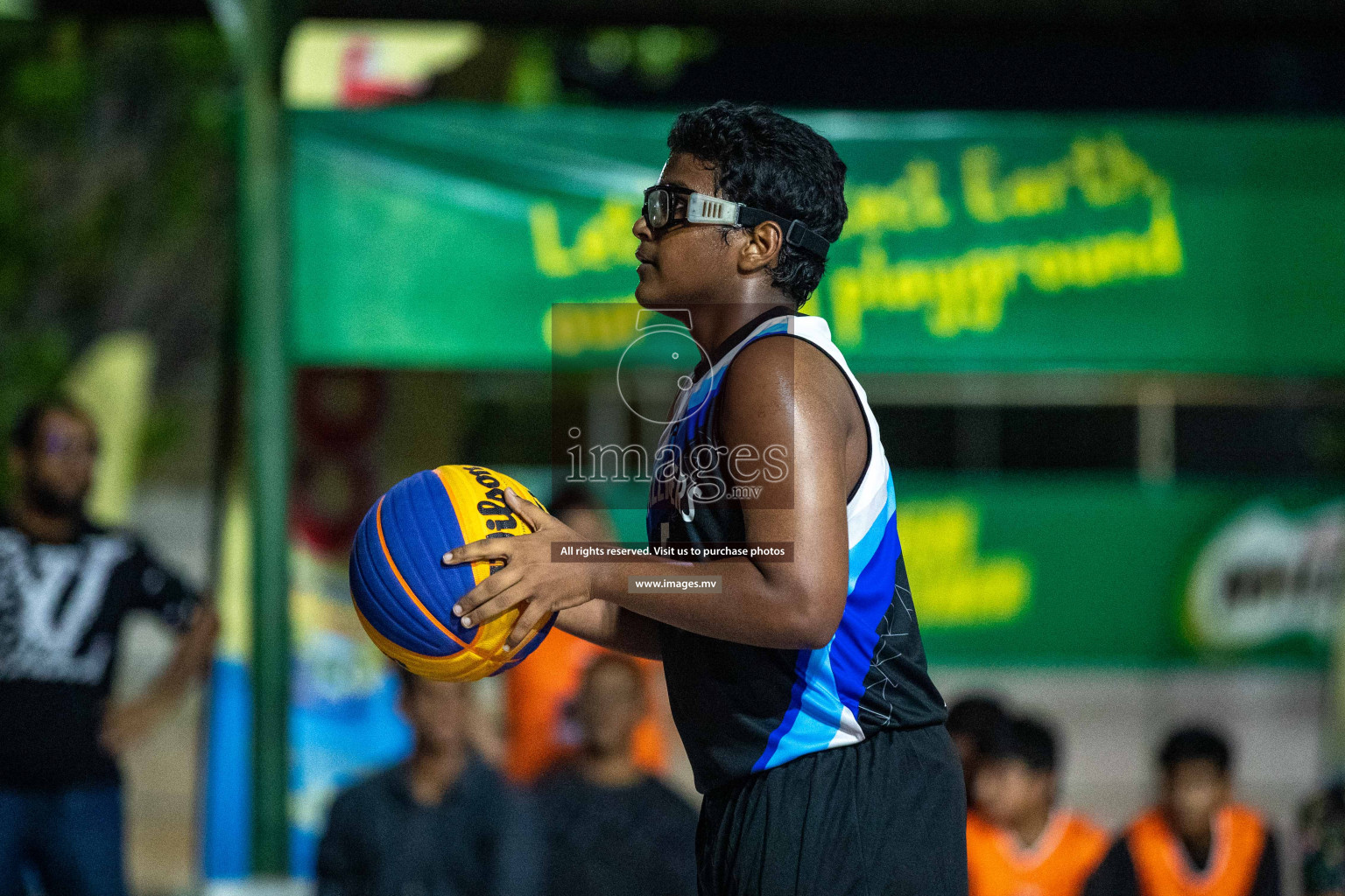 Day4 of Slamdunk by Sosal on 15th April 2023 held in Male'. Photos: Nausham waheed /images.mv