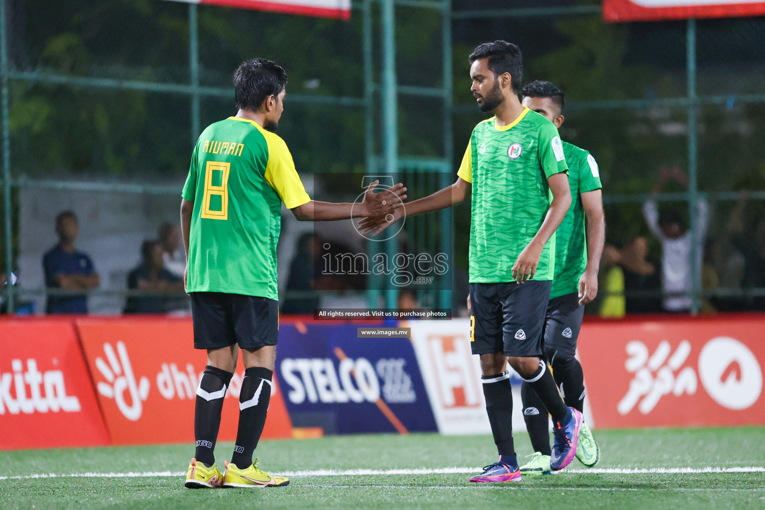 Higher Education vs Health RC in Club Maldives Cup Classic 2023 held in Hulhumale, Maldives, on Thursday, 20th July 2023 Photos: Nausham Waheed / images.mv