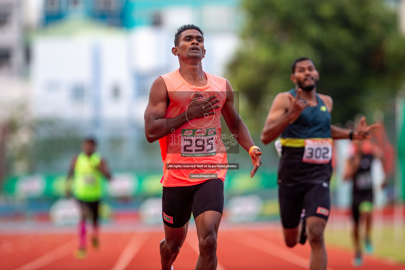 Day 3 from 30th National Athletics Championship 2021 held from 18 - 20 November 2021 in Ekuveni Synthetic Track