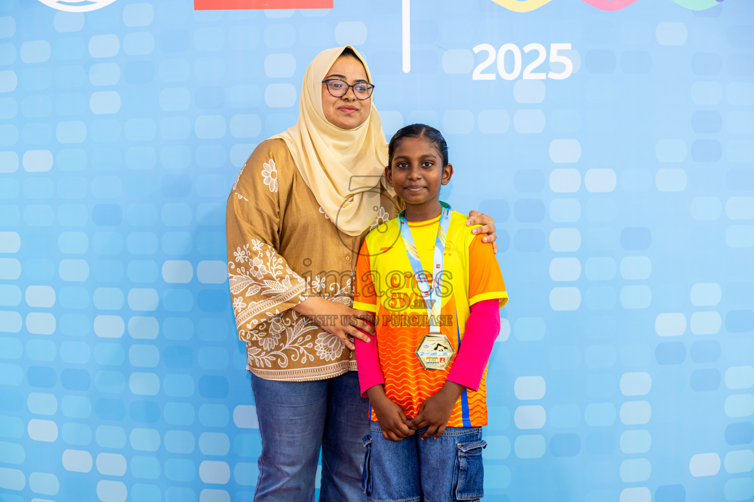 Closing Ceremony of 6th BML National Kids Swimming Kids Festival 2025 held in Hulhumale', Maldives on Saturday, 22nd November 2025. Photos: Nausham Waheed / images.mv