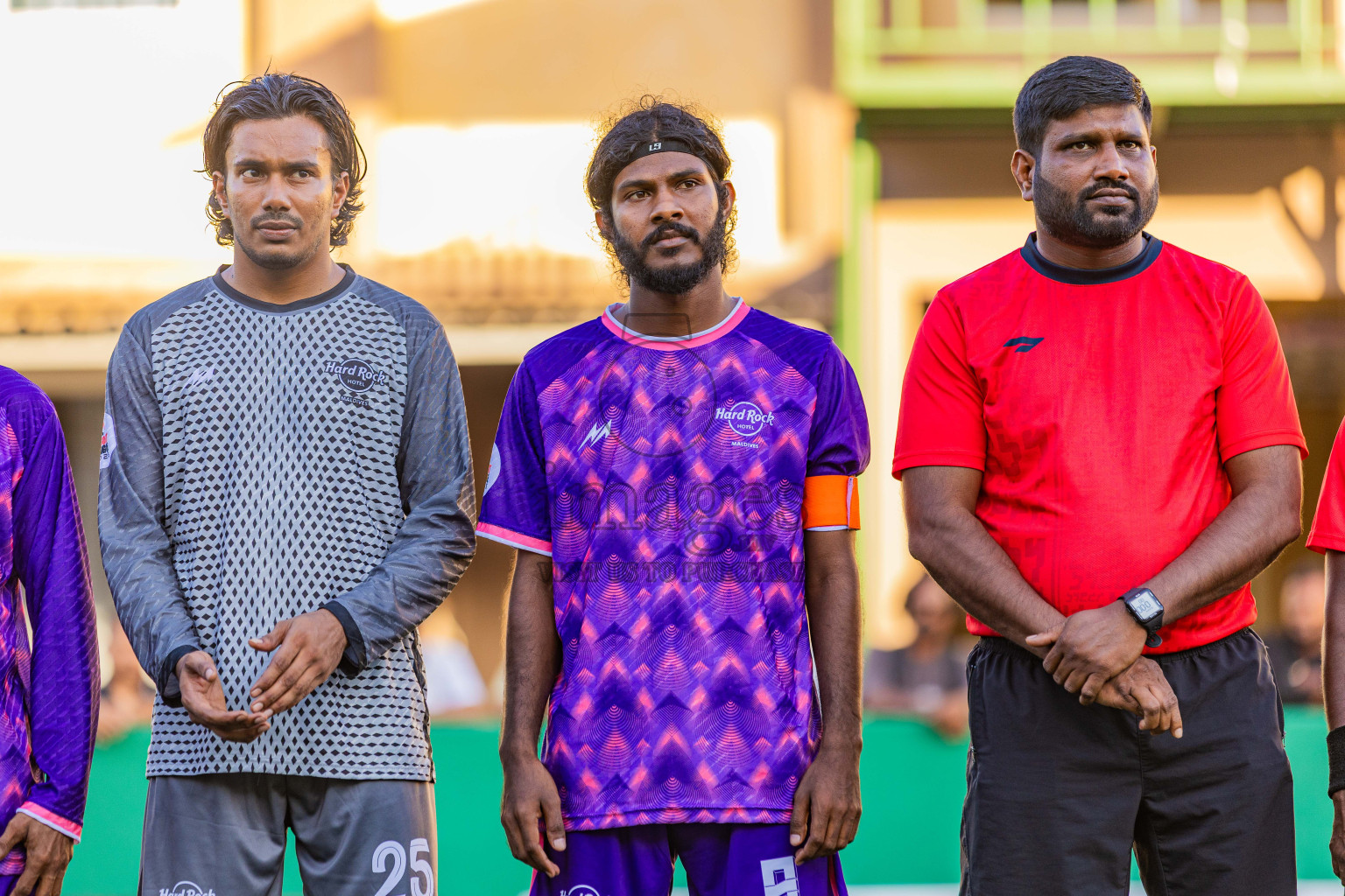 Hard Rock Hotel vs Sun Siyam Olhuveli in Resort League 2025 (South Male Zone) day 7 was held on Saturday, 4th October 2025 in Crossroads's Maldives, Photos: Areef Adam / images.mv