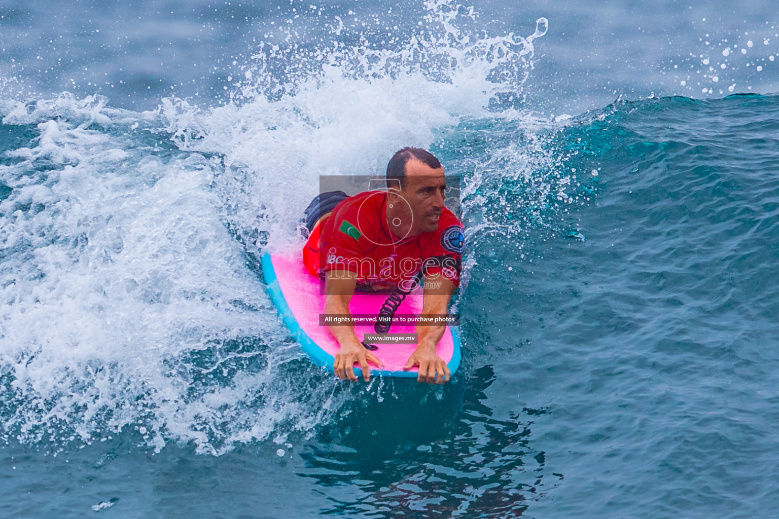 Day 1 of Visit Maldives Pro 2022-IBC World Bodyboarding Tour was held on Friday, 31st July 2022 at Male', Maldives. Photos: Nausham Waheed / images.mv