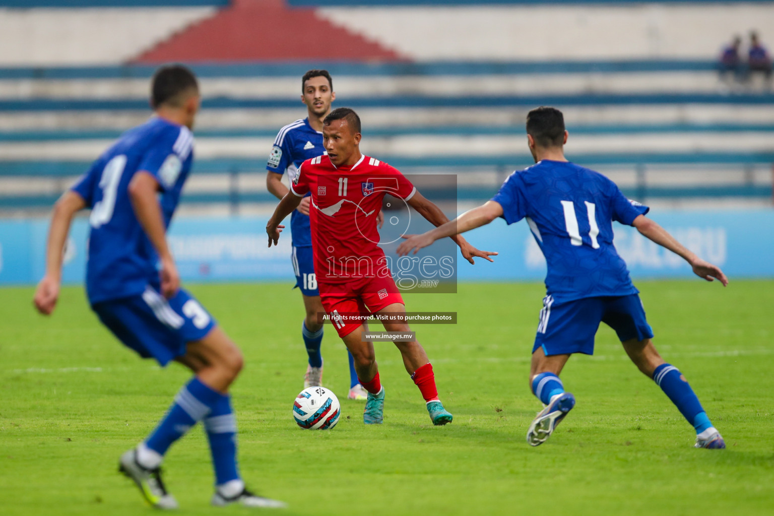 SAFF Championship 2023 - Kuwait vs Nepal