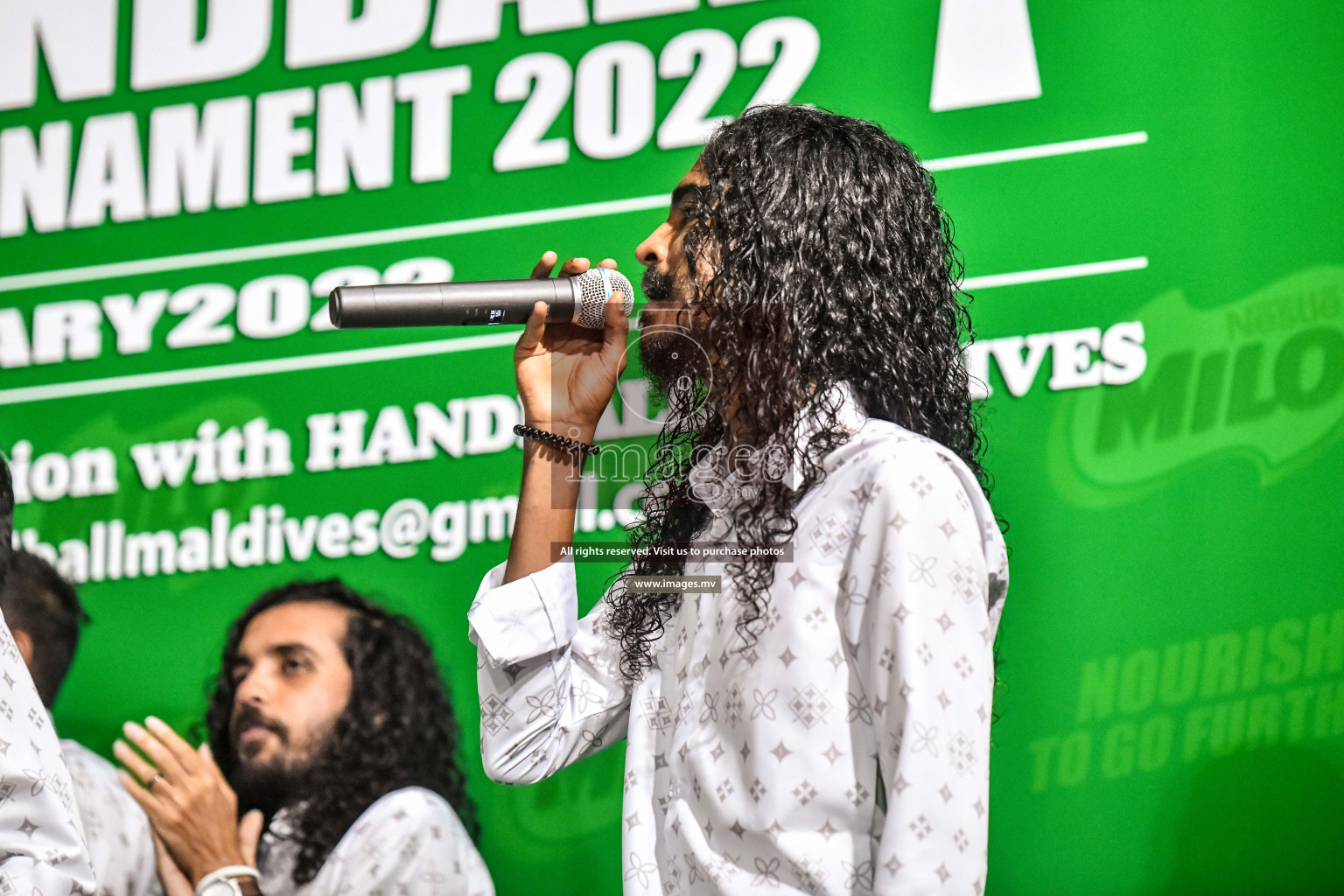 Final of Milo 6th Inter Office Handball Tournament 2022 - Photos by Nausham Waheed