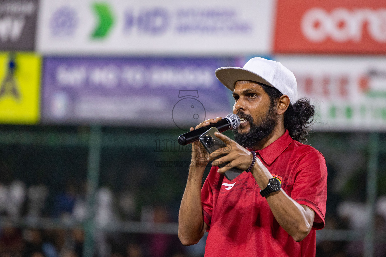 B Eydhafushi vs L Gan in the Final of Golden Futsal Challenge 2024 was held on Thursday, 7th March 2024, in Hulhumale', Maldives 
Photos: Ismail Thoriq / images.mv