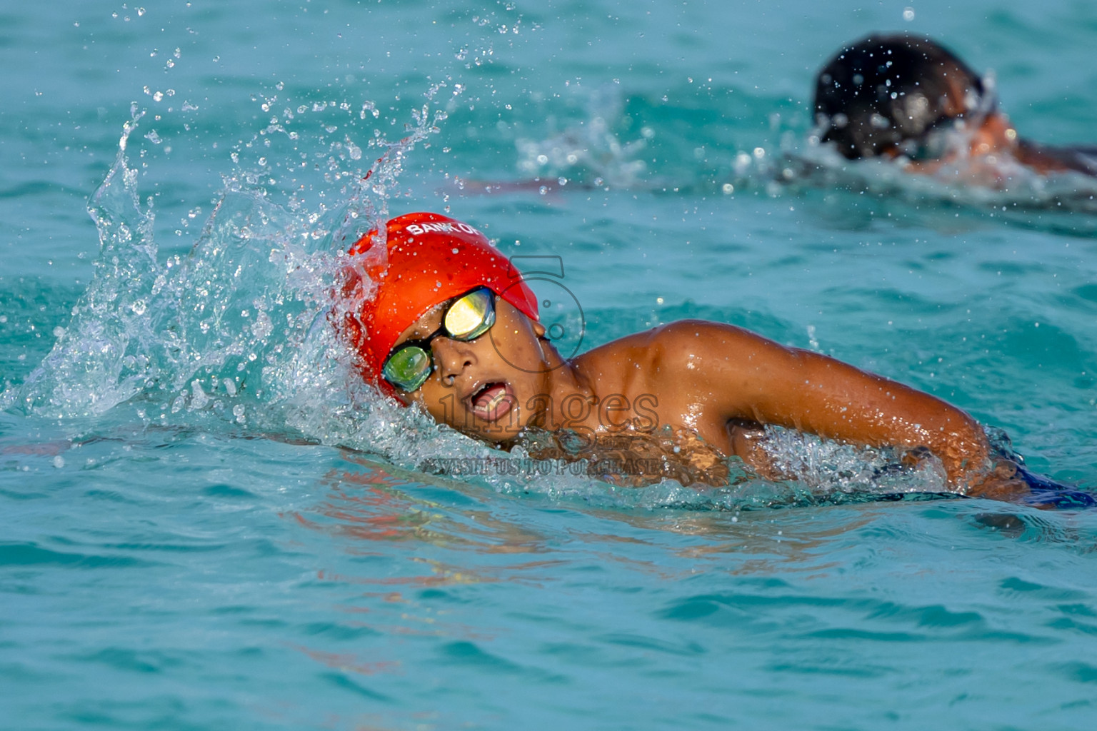 15th National Open Water Swimming Competition 2024 held in Kudagiri Picnic Island, Maldives on Saturday, 28th September 2024. Photos: Nausham Waheed / images.mv