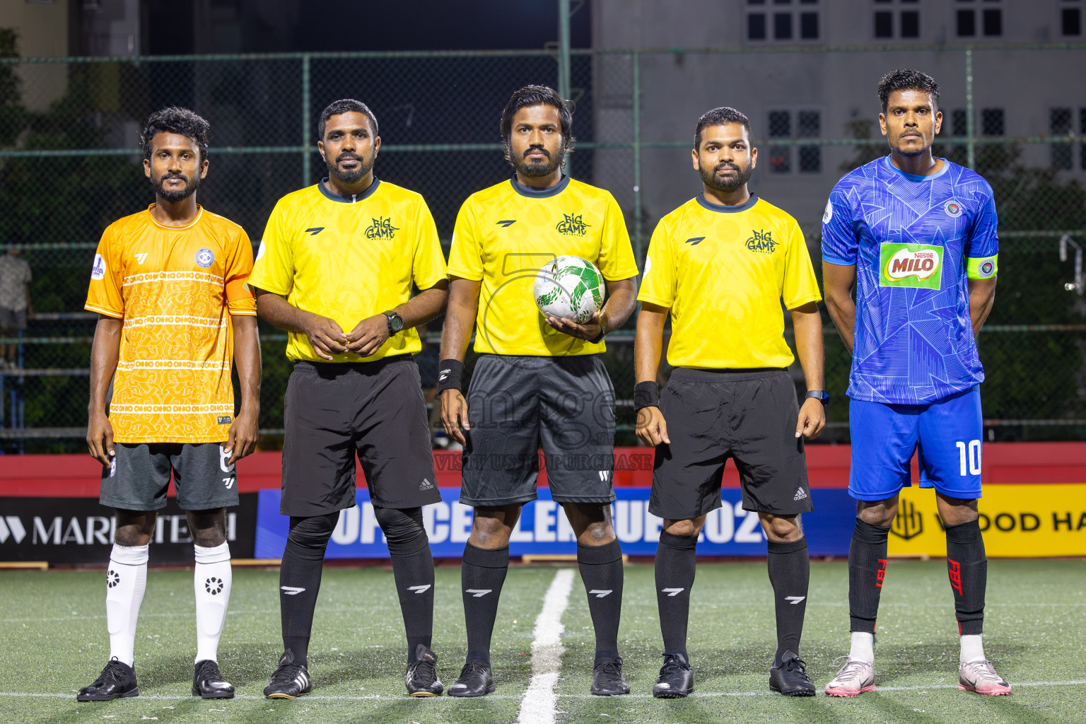 Police Club vs Club Male' City in Day 5 of Office League 2025 was held on Sunday, 20th April 2025 in Hulhumale', Maldives.
Photos: Ismail Thoriq / images.mv