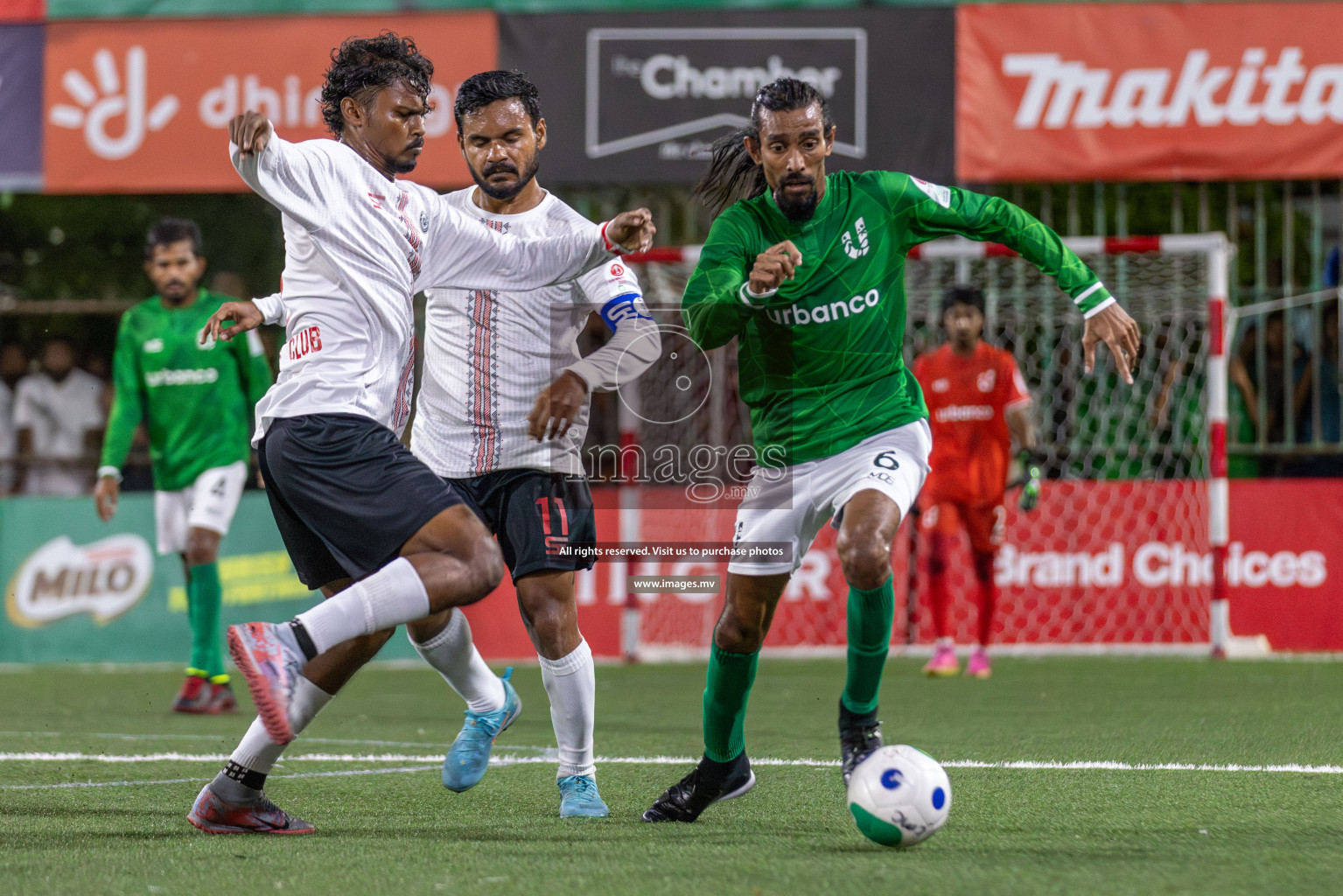 Club Urbanco vs Prison Club in Club Maldives Cup 2023 held in Hulhumale, Maldives, on Thursday, 04th August 2023 
Photos: Raaif Yoosuf / images.mv