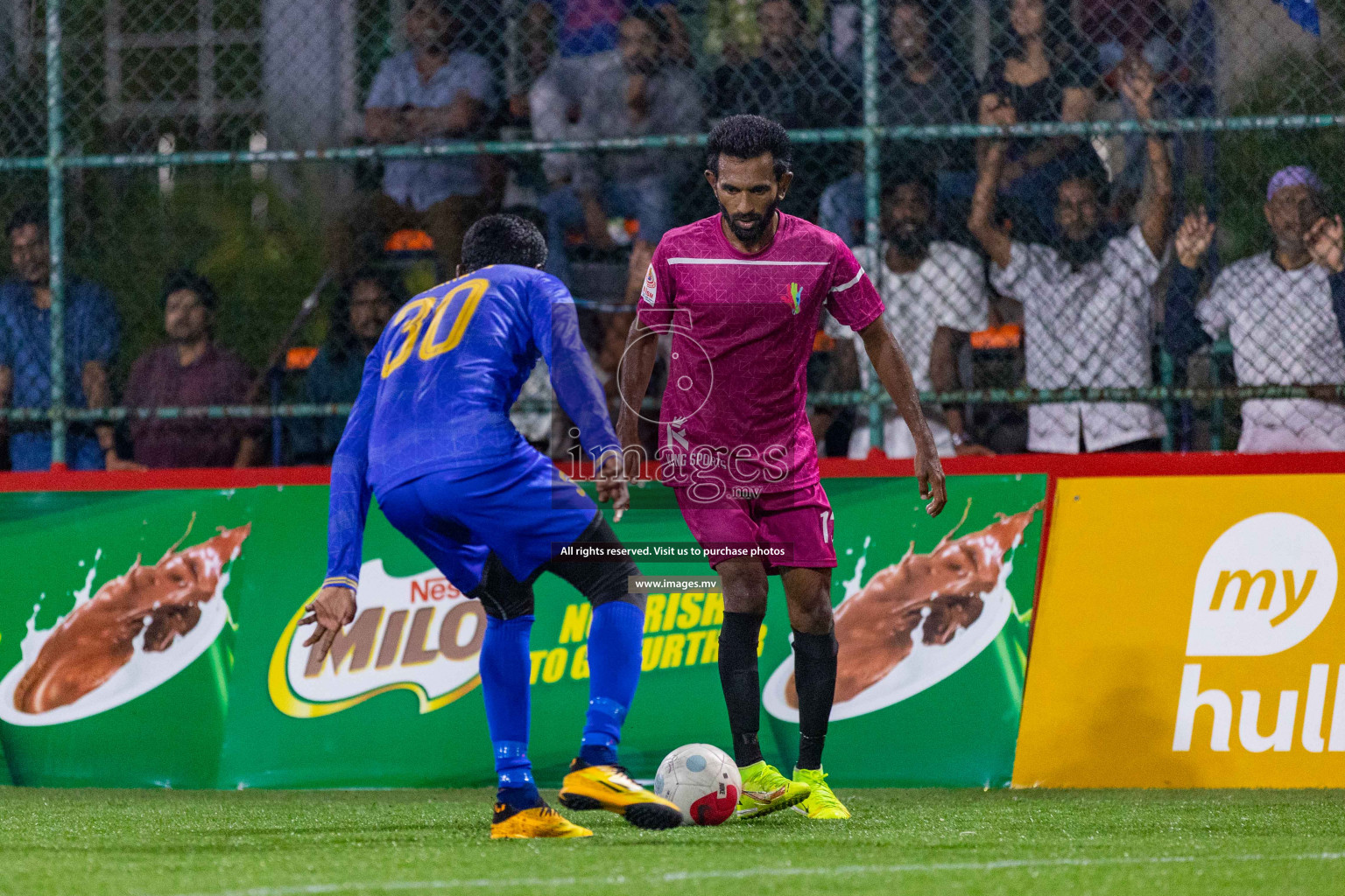 Customs RC vs Club MYS in Club Maldives Cup 2022 was held in Hulhumale', Maldives on Wednesday, 19th October 2022. Photos: Ismail Thoriq / images.mv