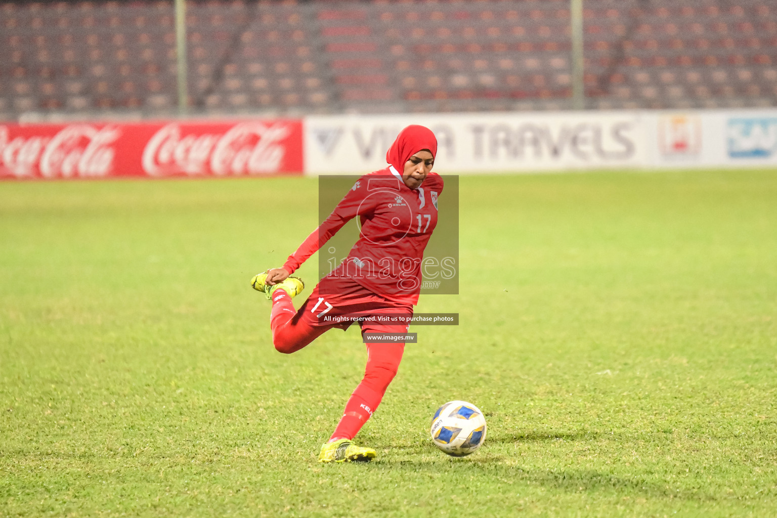 Womans International Friendly Maldives VS Seychelles 15th February 2022 Photos by Nausham Waheed