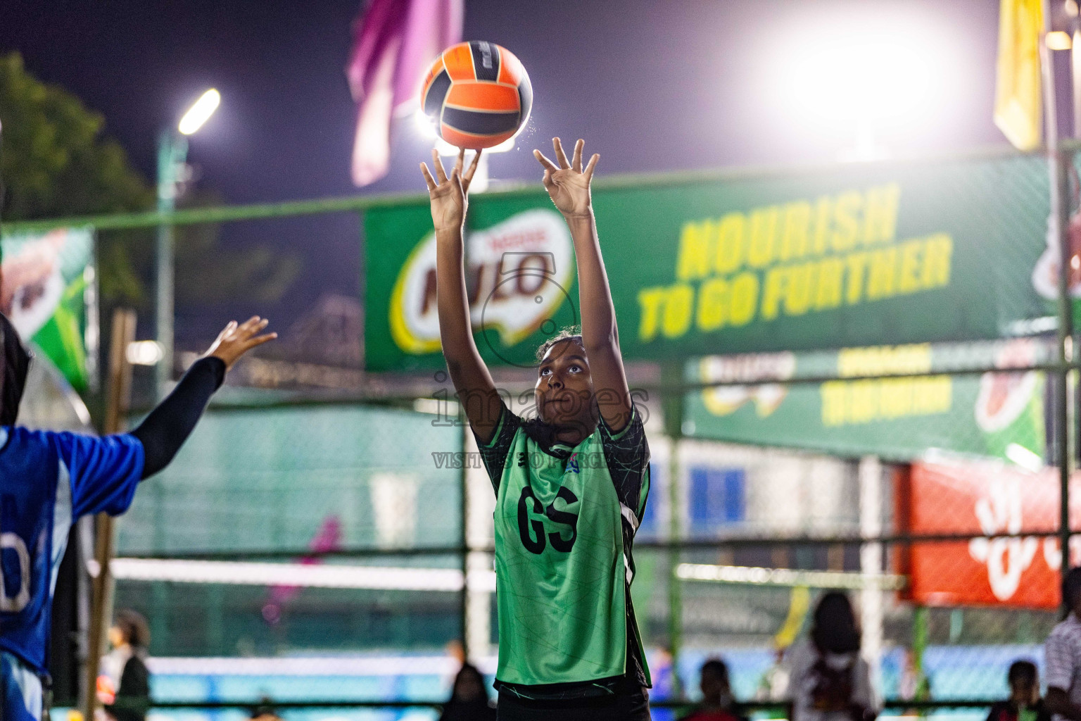 Day 3 of MILO 3x3 Netball Challenge 2024 was held in Ekuveni Netball Court at Male', Maldives on Saturday, 16th March 2024. Photos: Nausham Waheed / images.mv