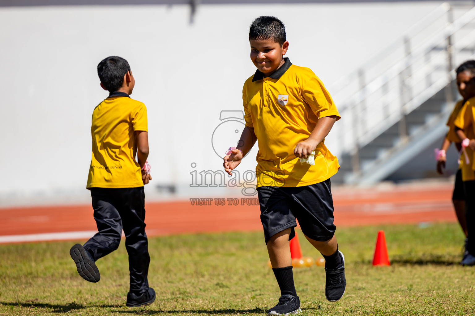 Funtastic Fest 2024 - S’alaah’udhdheen School Sports Meet held in Hulhumale Running Track, Hulhumale', Maldives on Saturday, 21st September 2024.