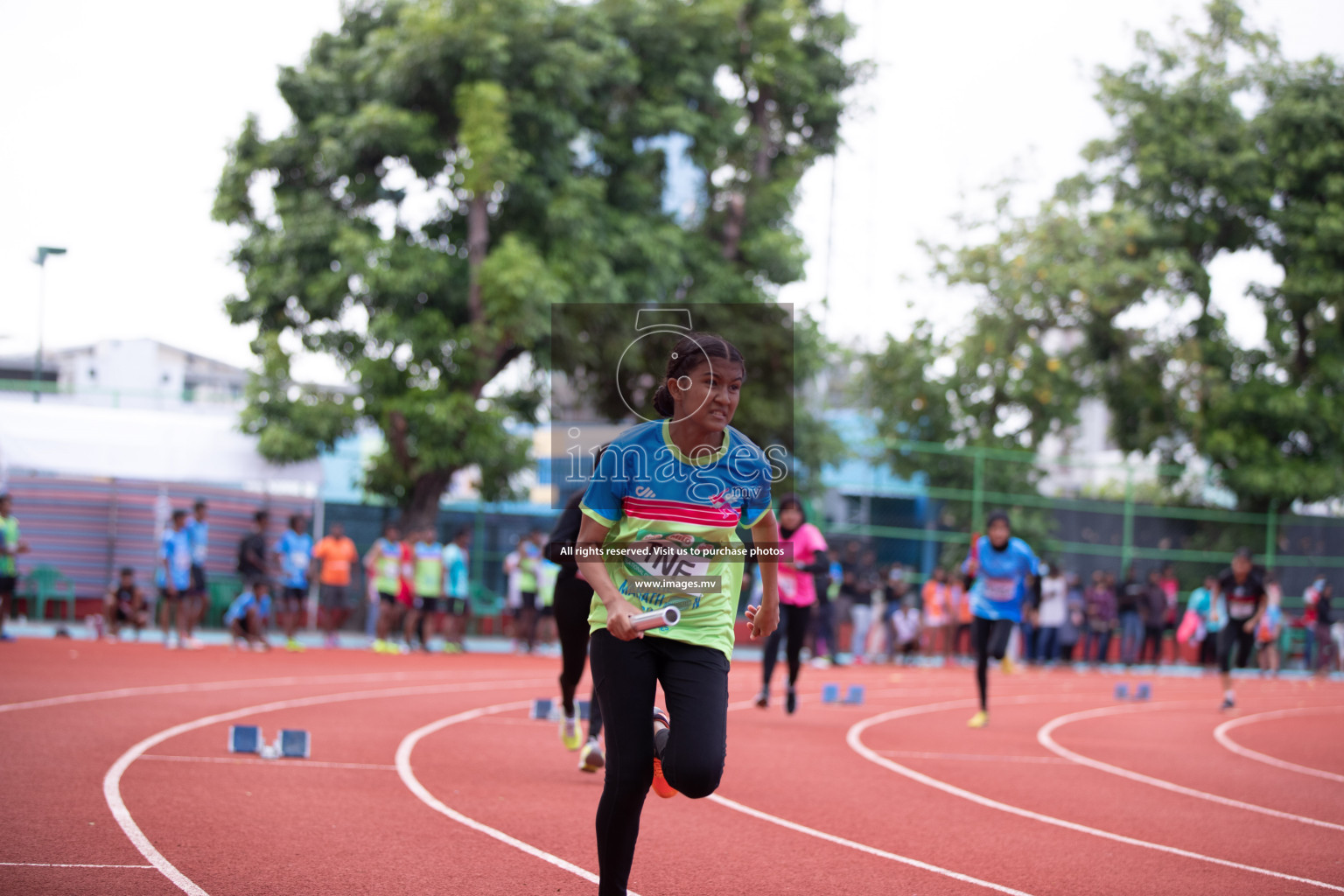 Day 3 from 30th National Athletics Championship 2021 held from 18 - 20 November 2021 in Ekuveni Synthetic Track