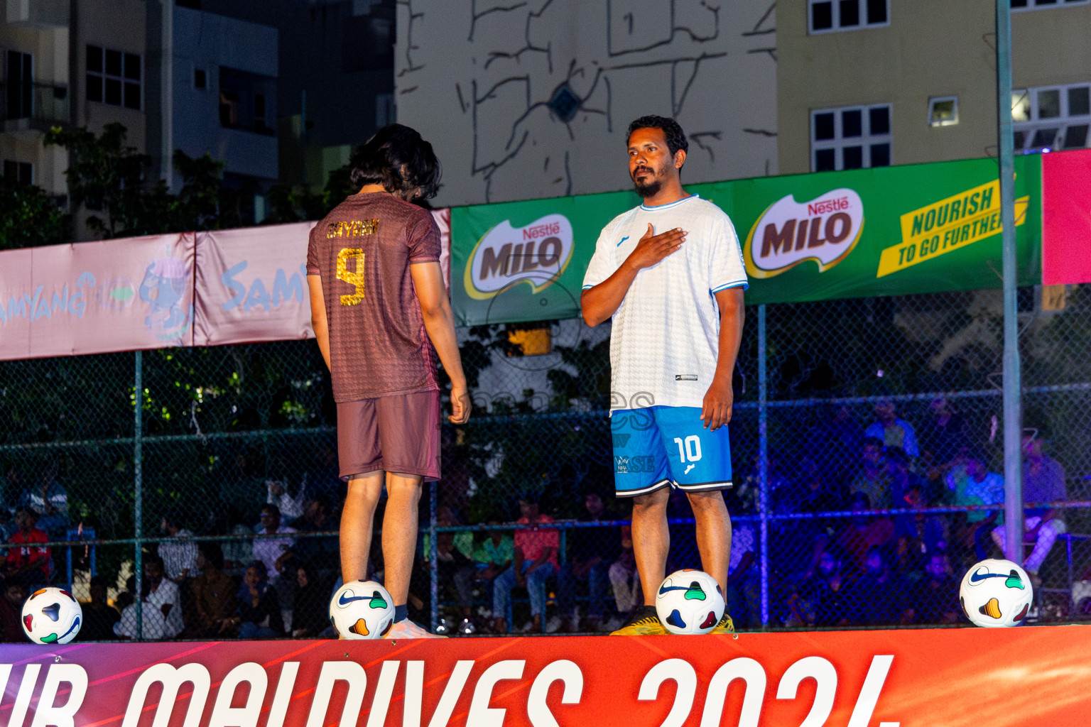 Opening Ceremony of Club Maldives Tournament's 2024 held in Rehendi Futsal Ground, Hulhumale', Maldives on Sunday, 1st September 2024. Photos: Nausham Waheed / images.mv