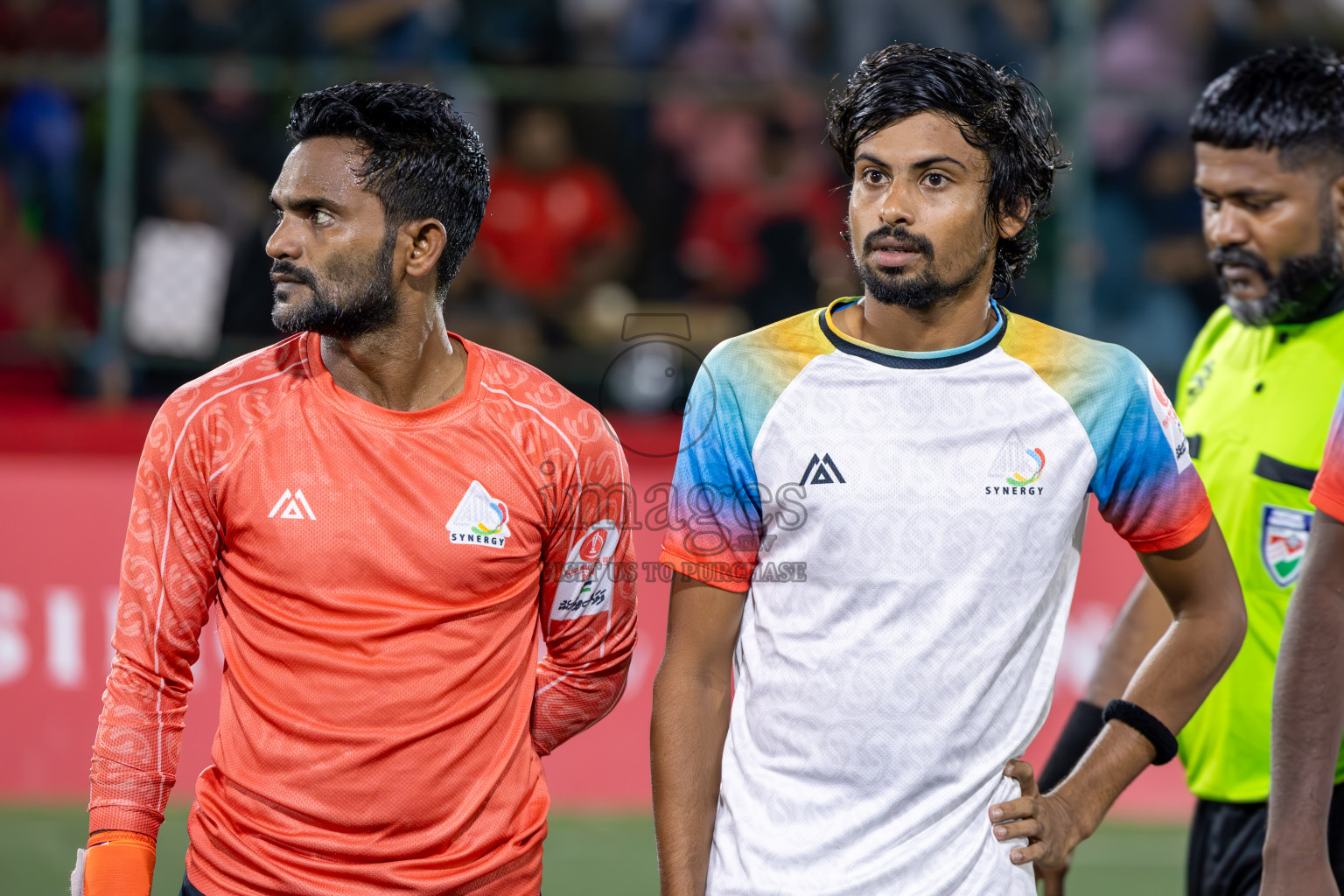 United BML vs ADK Synergy in Club Maldives Cup 2024 held in Rehendi Futsal Ground, Hulhumale', Maldives on Thursday, 3rd October 2024.
Photos: Ismail Thoriq / images.mv