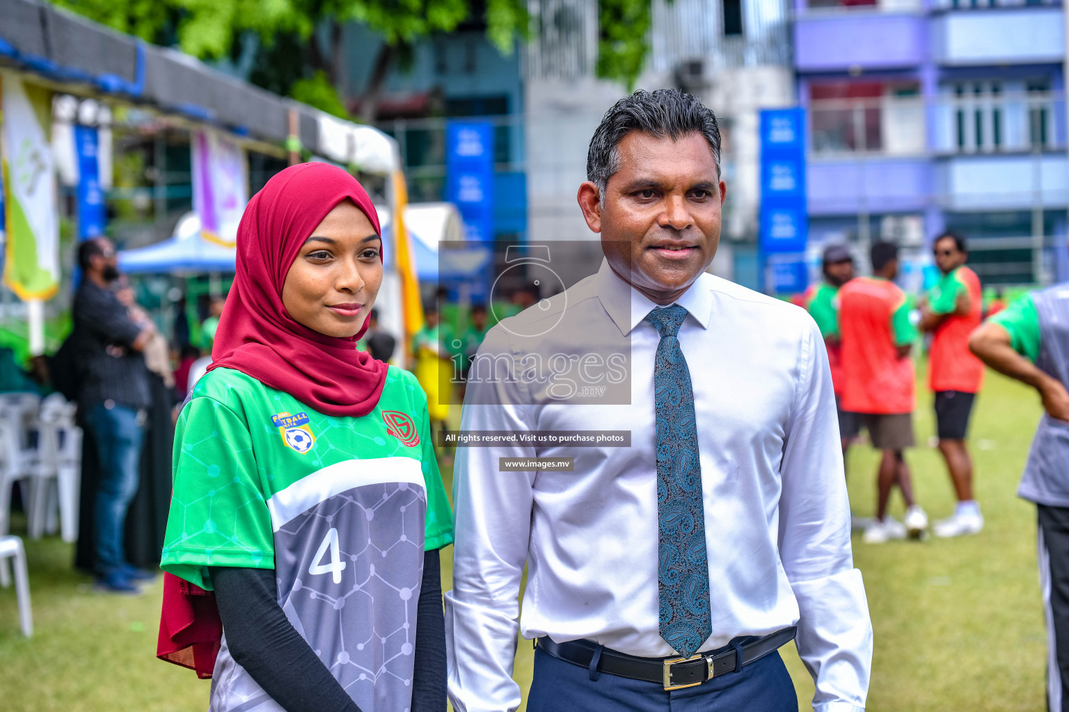 Day 2 of Milo Kids Football Fiesta 2022 was held in Male', Maldives on 20th October 2022. Photos: Nausham Waheed/ images.mv