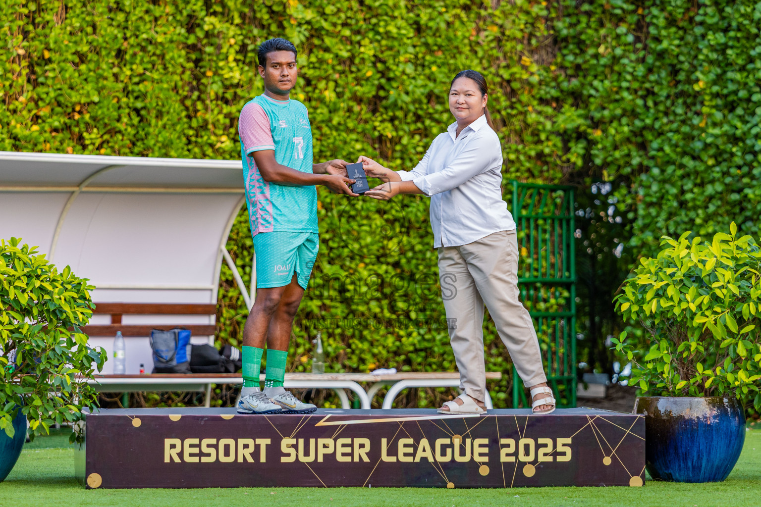 Conrad Maldives vs Joali Maldives in the Final of Resort Super League 2025 was held on Wednesday, 5th November 2025 in Jumeirah Olhaheli Island Maldives, Photos: Areef Adam / images.mv