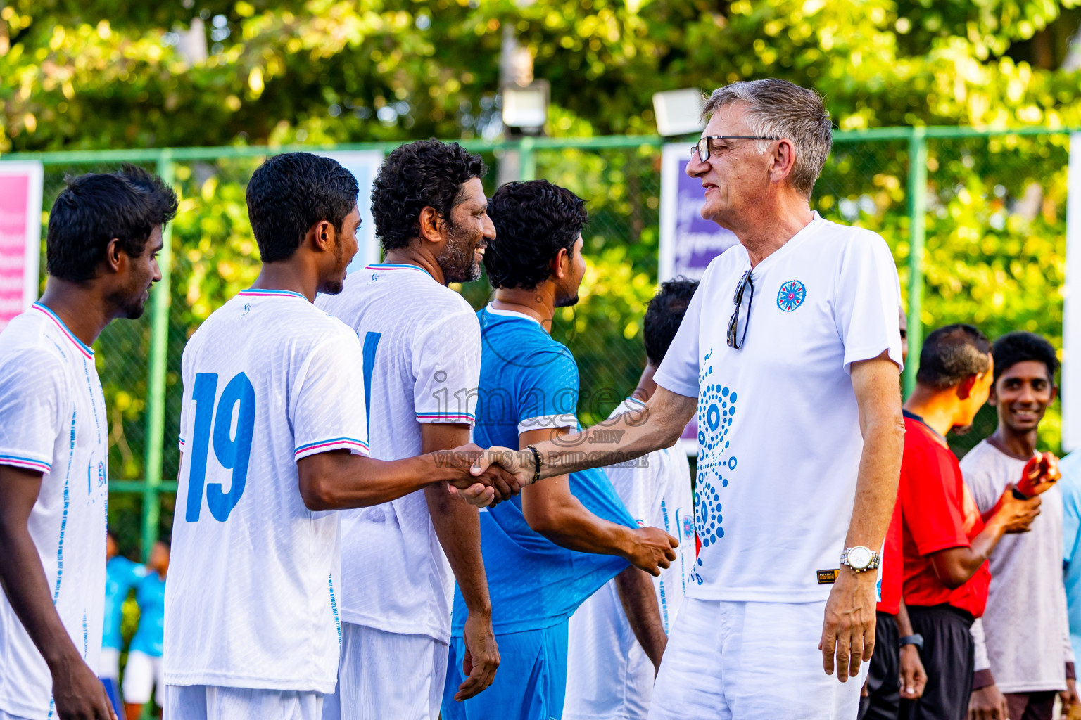 Vakkaru vs Finolhu in Day 1 of Resort League 2025 (Baa Zone) was held on Wednesday, 9th July 2025 in Avani+ Fares Maldives Resort, Baa Atoll, Maldives. Photos: Nausham Waheed / images.mv