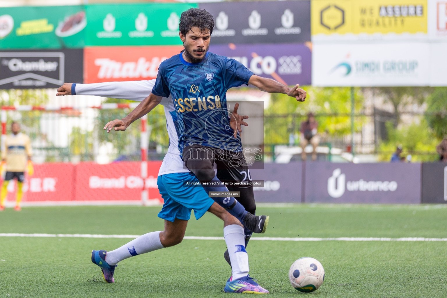 AG RC vs MOHE in Club Maldives Cup Classic 2023 held in Hulhumale, Maldives, on Tuesday, 25th July 2023 Photos: Shuu Abdul Sattar/ images.mv