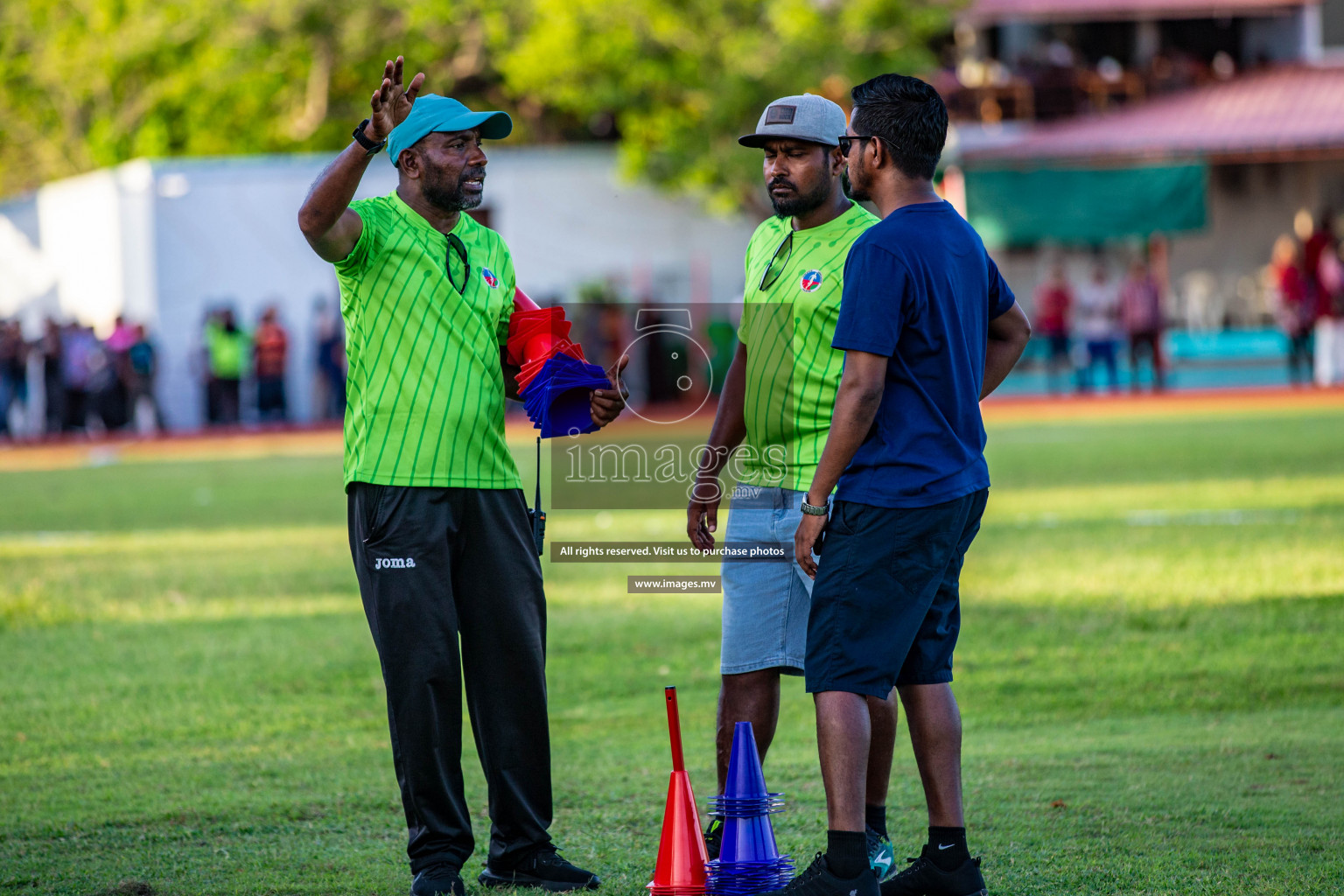 Day 5 of Inter-School Athletics Championship held in Male', Maldives on 27th May 2022. Photos by:Maanish / images.mv