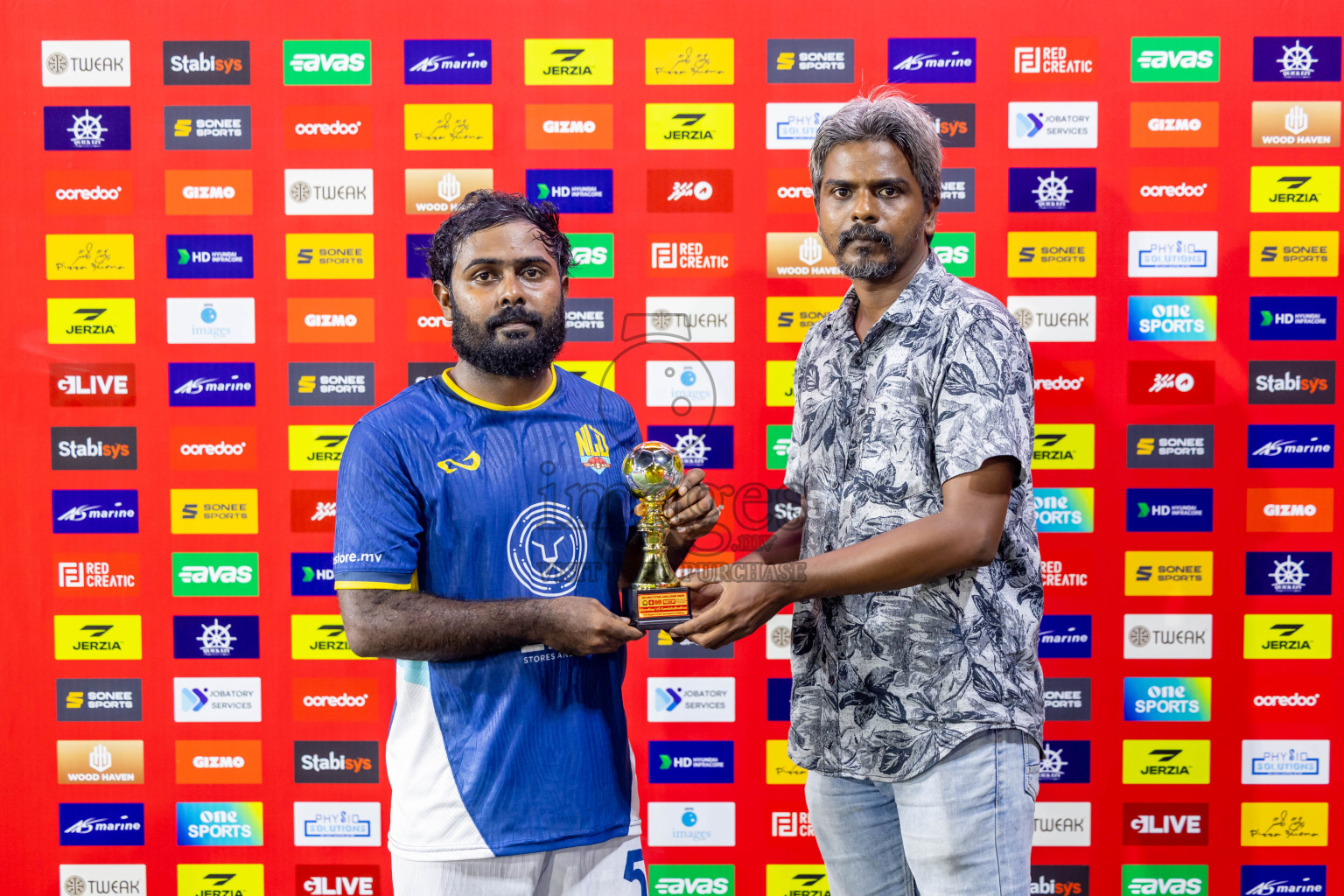 GA Nilandhoo vs GA Kanduhulhudhoo in Day 14 of Golden Futsal Challenge 2025 was held on Saturday, 18th January 2025, in Hulhumale', Maldives. Photos: Nausham Waheed / images.mv