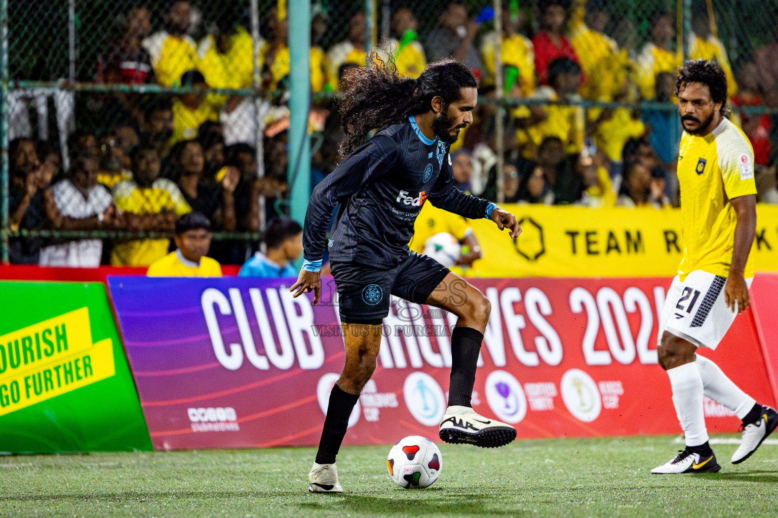 RRC vs Club TTS in Round of 16 of Club Maldives Cup 2024 held in Rehendi Futsal Ground, Hulhumale', Maldives on Tuesday, 8th October 2024. Photos: Nausham Waheed / images.mv