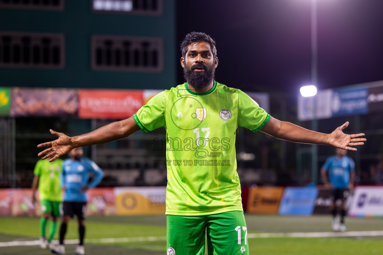 Team DJA VS Trade Club in Club Maldives Classic 2024 held in Rehendi Futsal Ground, Hulhumale', Maldives on Saturday, 14th September 2024. 
Photos: Hassan Simah / images.mv