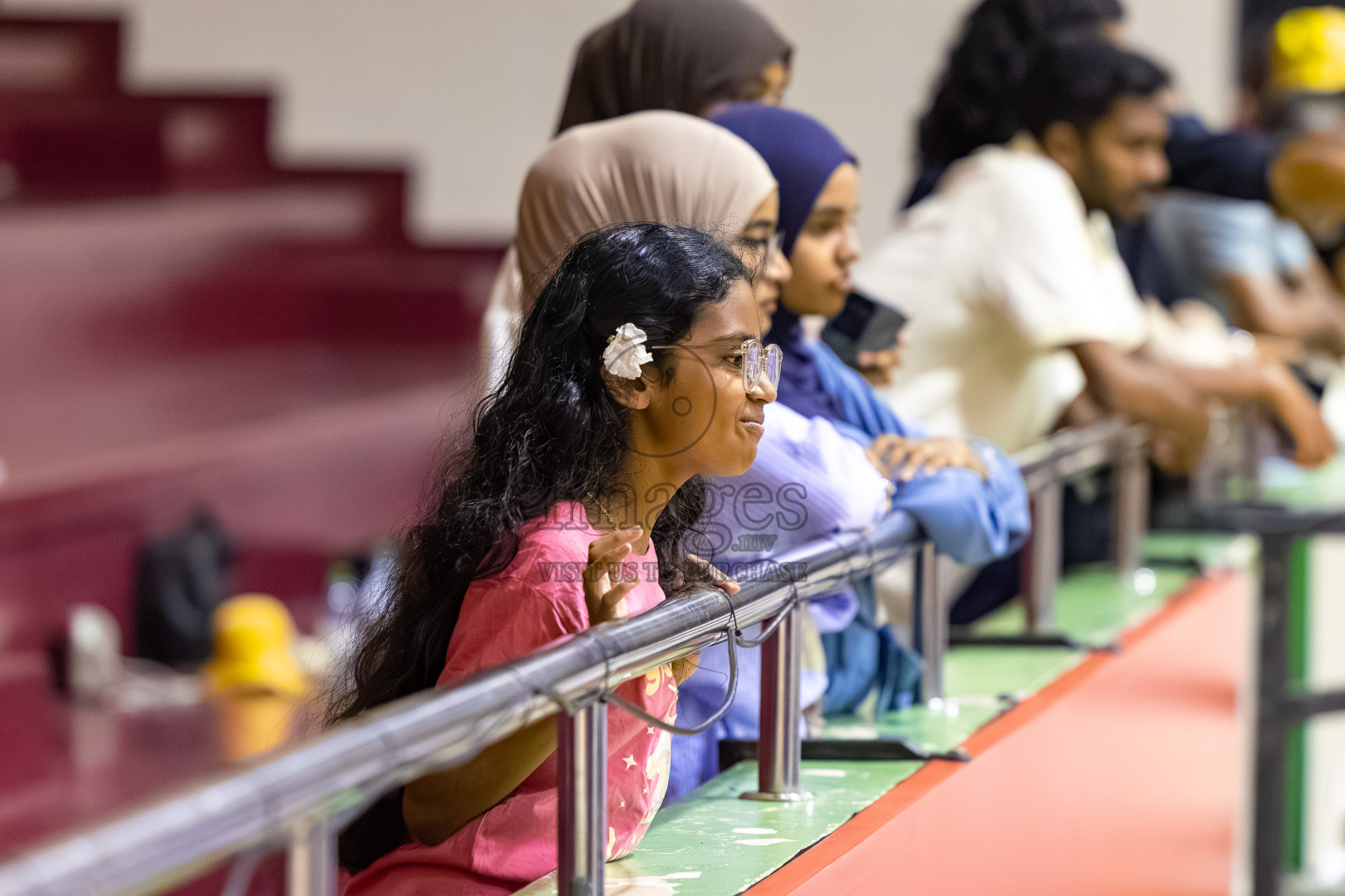 C Matrix vs KYRC in the Final of 24th Milo Netball Association Championship was held in Social Center at Male', Maldives on Thursday, 11th September 2025. Photos: Mohamed Mahfooz Moosa / images.mv