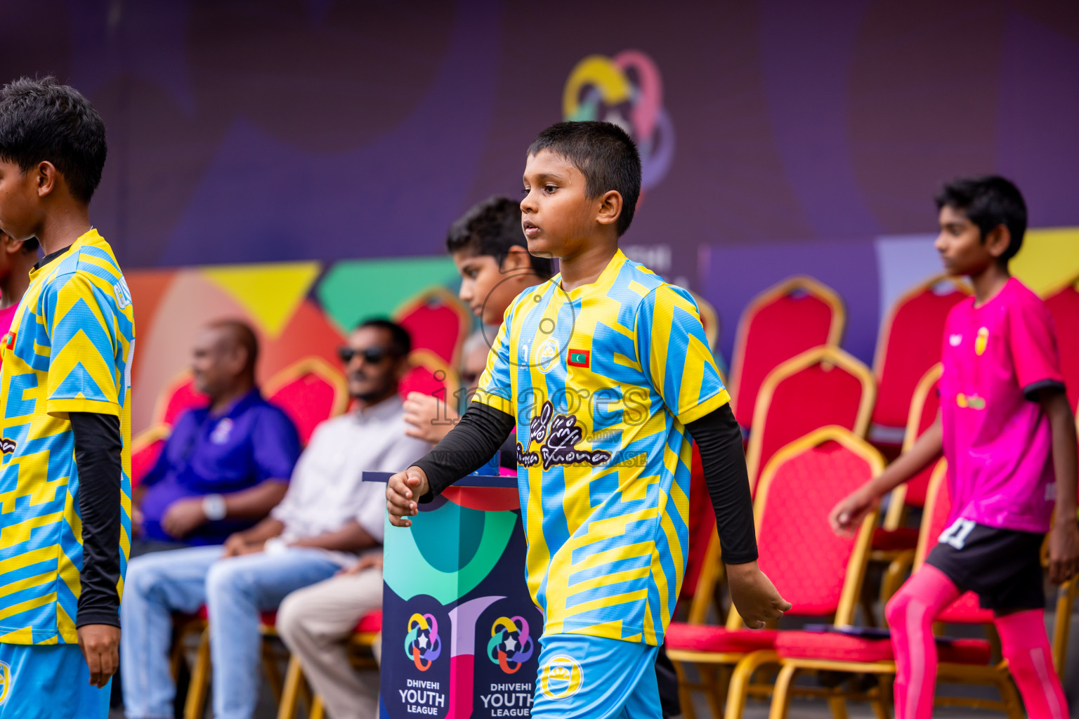 Under 12 United Victory vs Valancia on day 3 of Dhivehi Youth League 2024 held at Henveiru Stadium on Saturday, 23rd November 2024. Photos: Nausham Waheed/ Images.mv