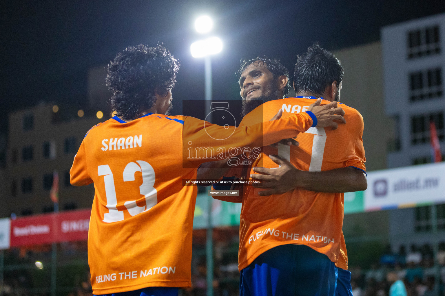 Club Fen vs Team FSM in Club Maldives Cup 2023 held in Hulhumale, Maldives, on Saturday, 05th August 2023 Photos: Nausham Waheed / images.mv