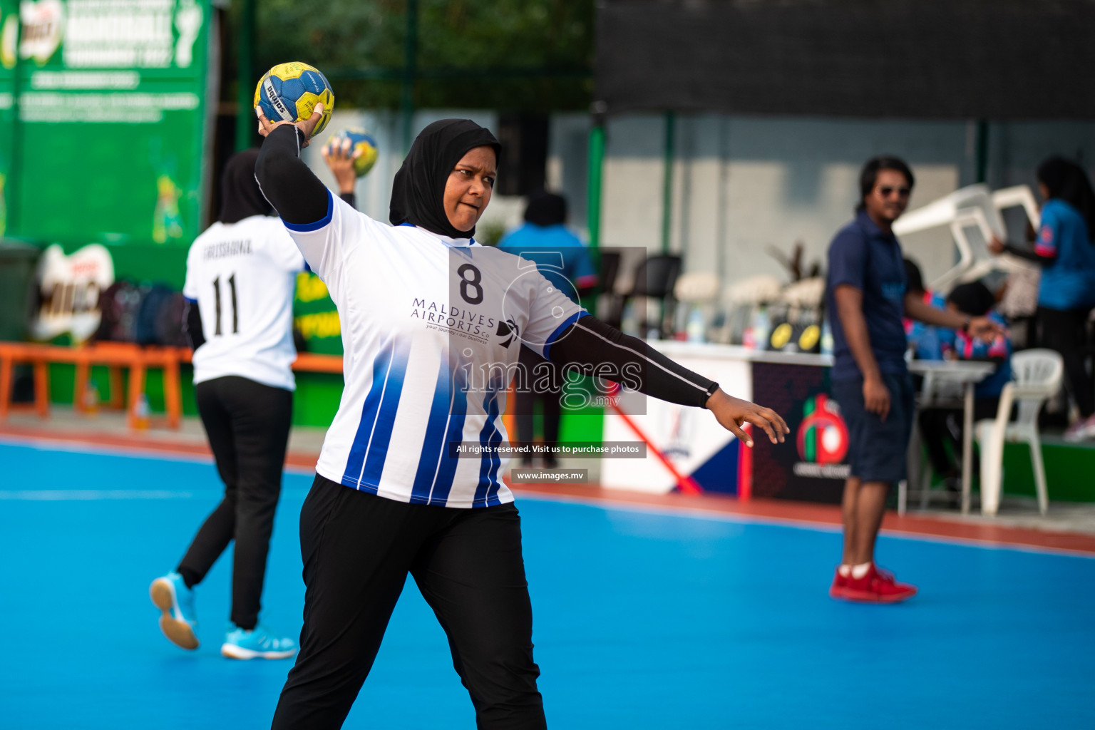 Final of Milo 6th Inter Office Handball Tournament 2022 - Photos by Nausham Waheed & Hassan Simah