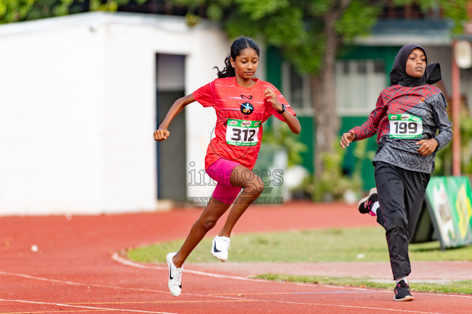 Day 2 of MILO Athletics Association Championship was held on Wednesday, 6th March 2024 in Male', Maldives.