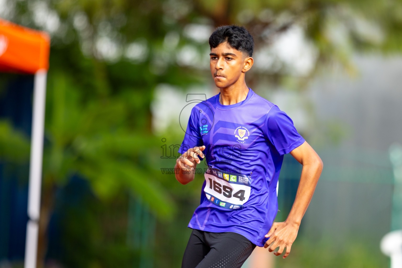 Day 2 of MWSC Interschool Athletics Championships 2024 held in Hulhumale Running Track, Hulhumale, Maldives on Sunday, 10th November 2024.
Photos by: Ismail Thoriq / Images.mv