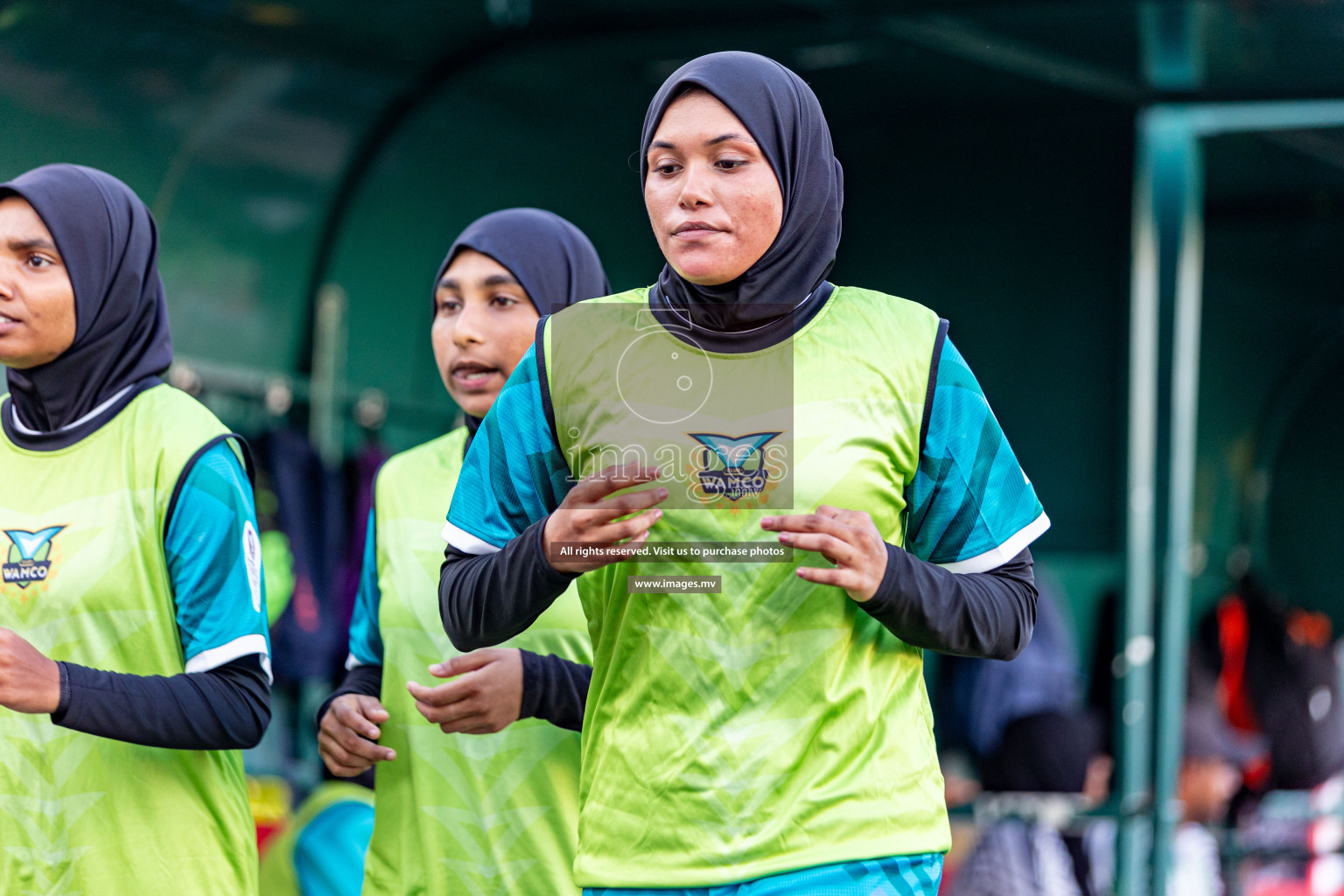 WAMCO vs MACL in 18/30 Futsal Fiesta Classic 2023 held in Hulhumale, Maldives, on Tuesday, 18th July 2023 Photos: Hassan Simah / images.mv