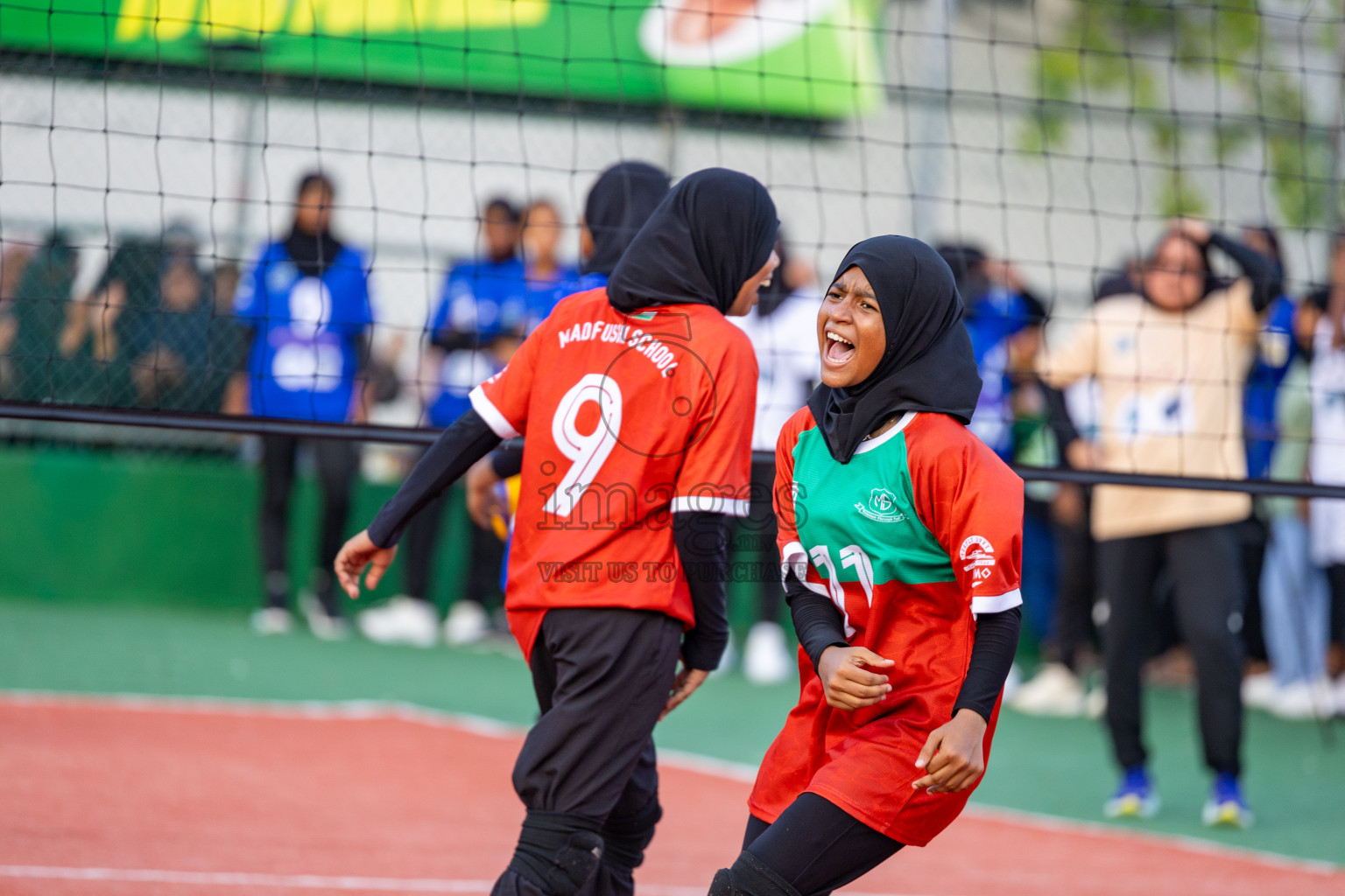 Day 6 of Interschool Volleyball Tournament 2024 was held in Ekuveni Volleyball Court at Male', Maldives on Thursday, 28th November 2024.
Photos: Ismail Thoriq / images.mv